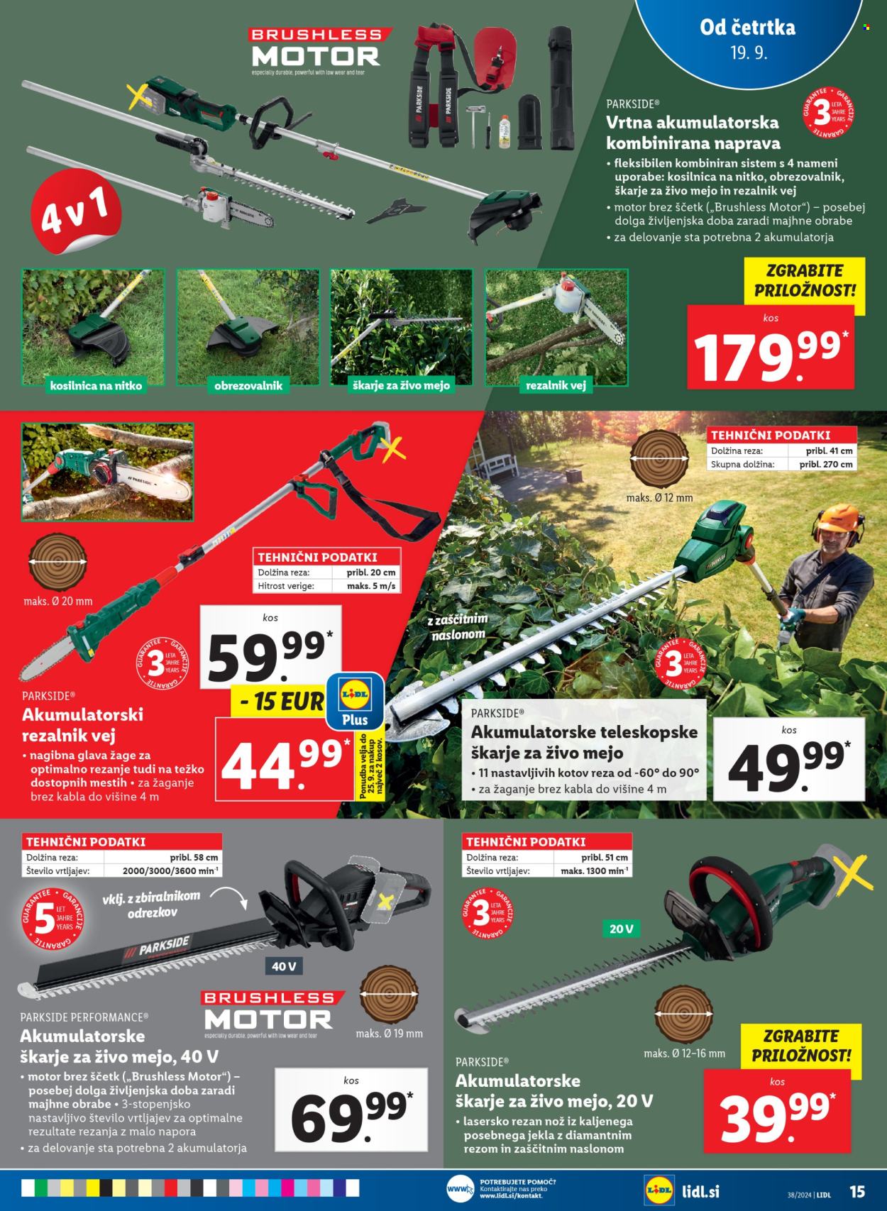 Lidl katalog - 19.9.2024 - 25.9.2024. Stran 31