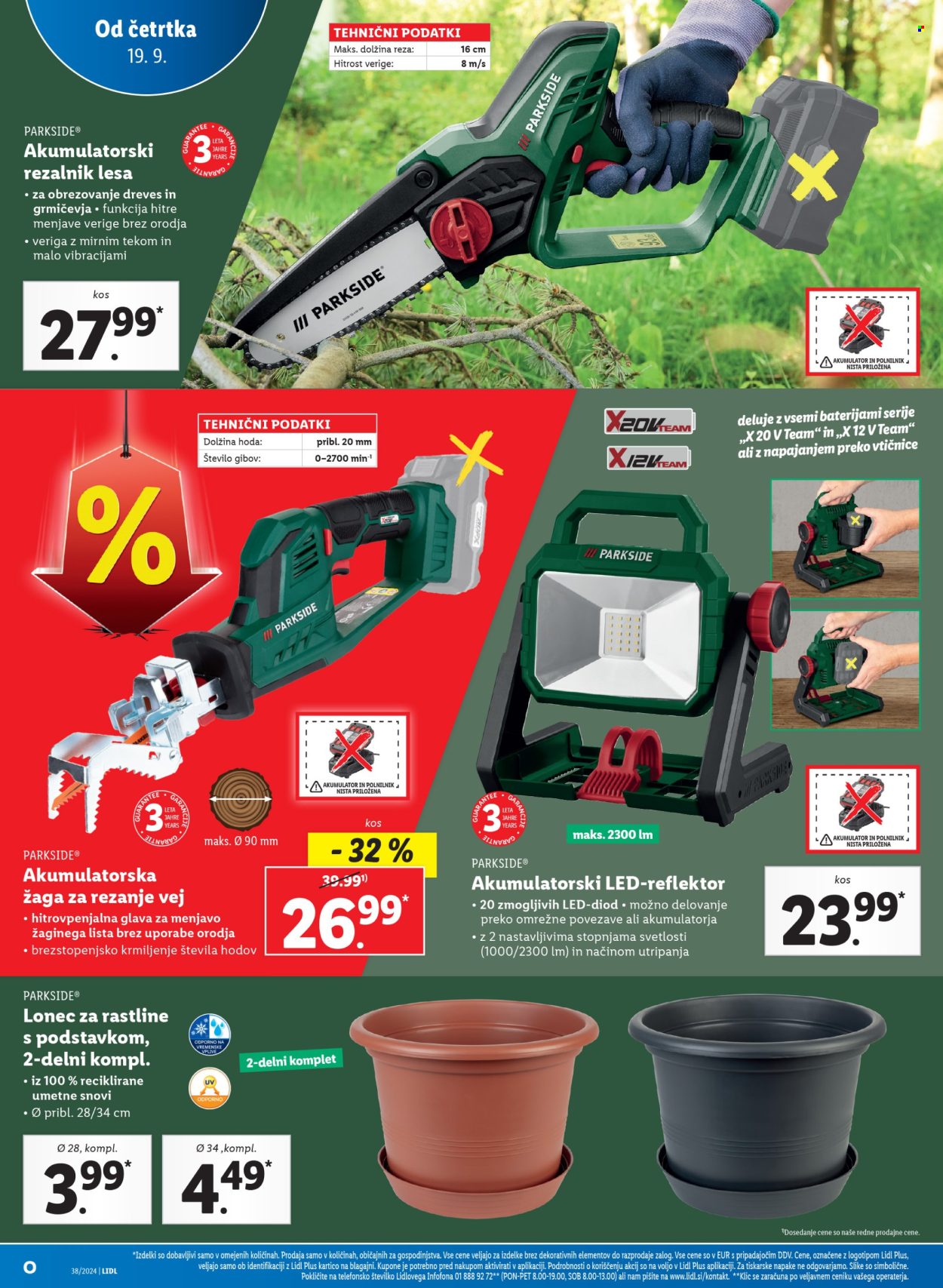 Lidl katalog - 19.9.2024 - 25.9.2024. Stran 32