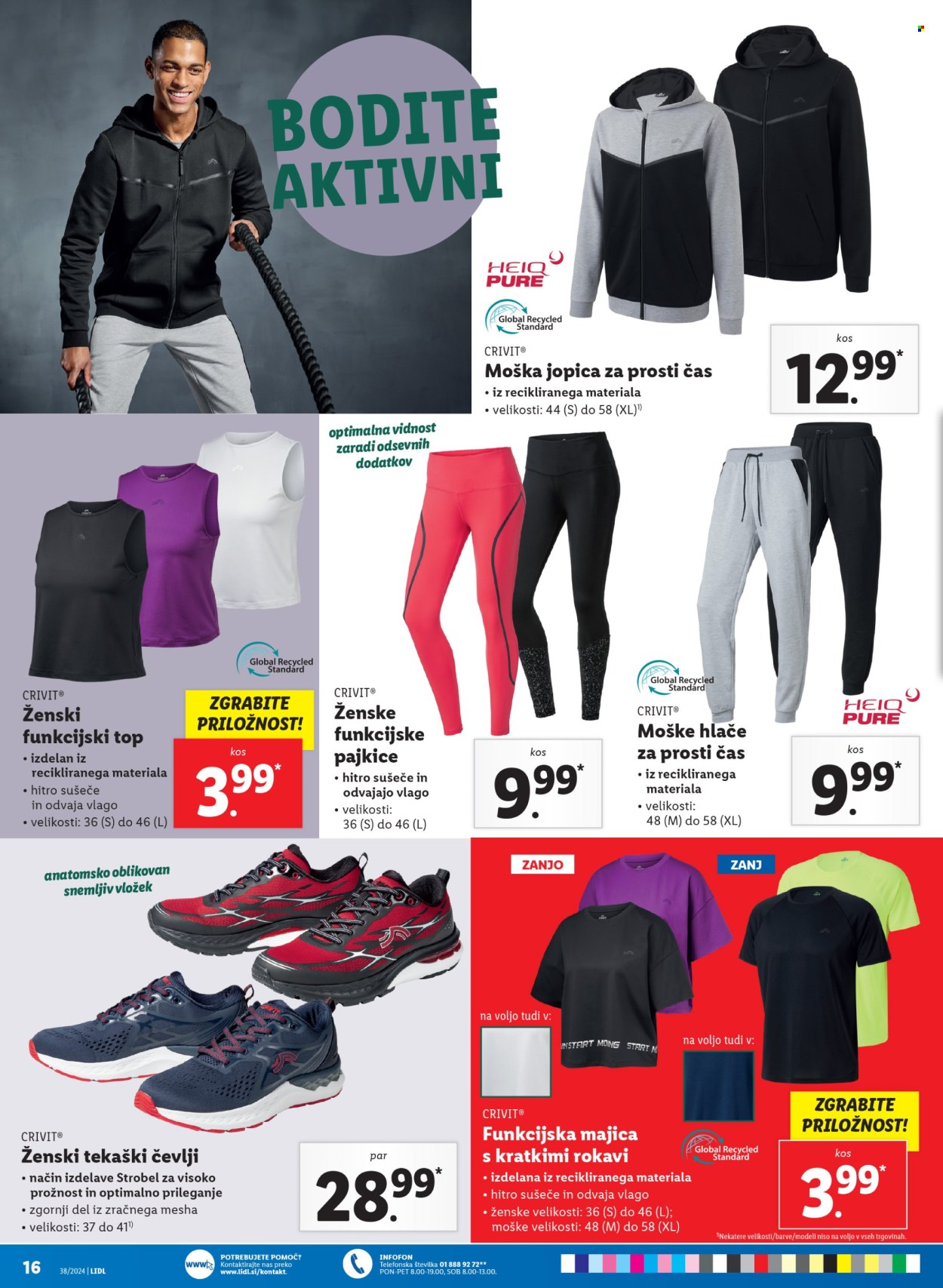 Lidl katalog - 19.9.2024 - 25.9.2024. Stran 36