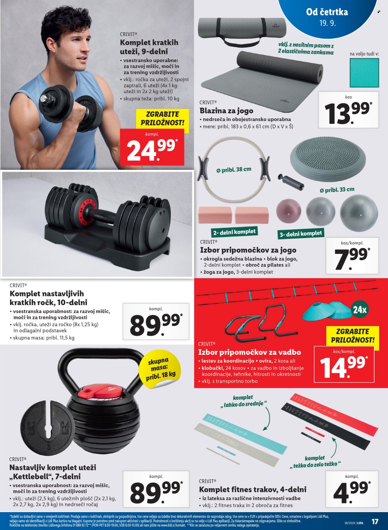 Lidl katalog - 19.9.2024 - 25.9.2024. Stran 37