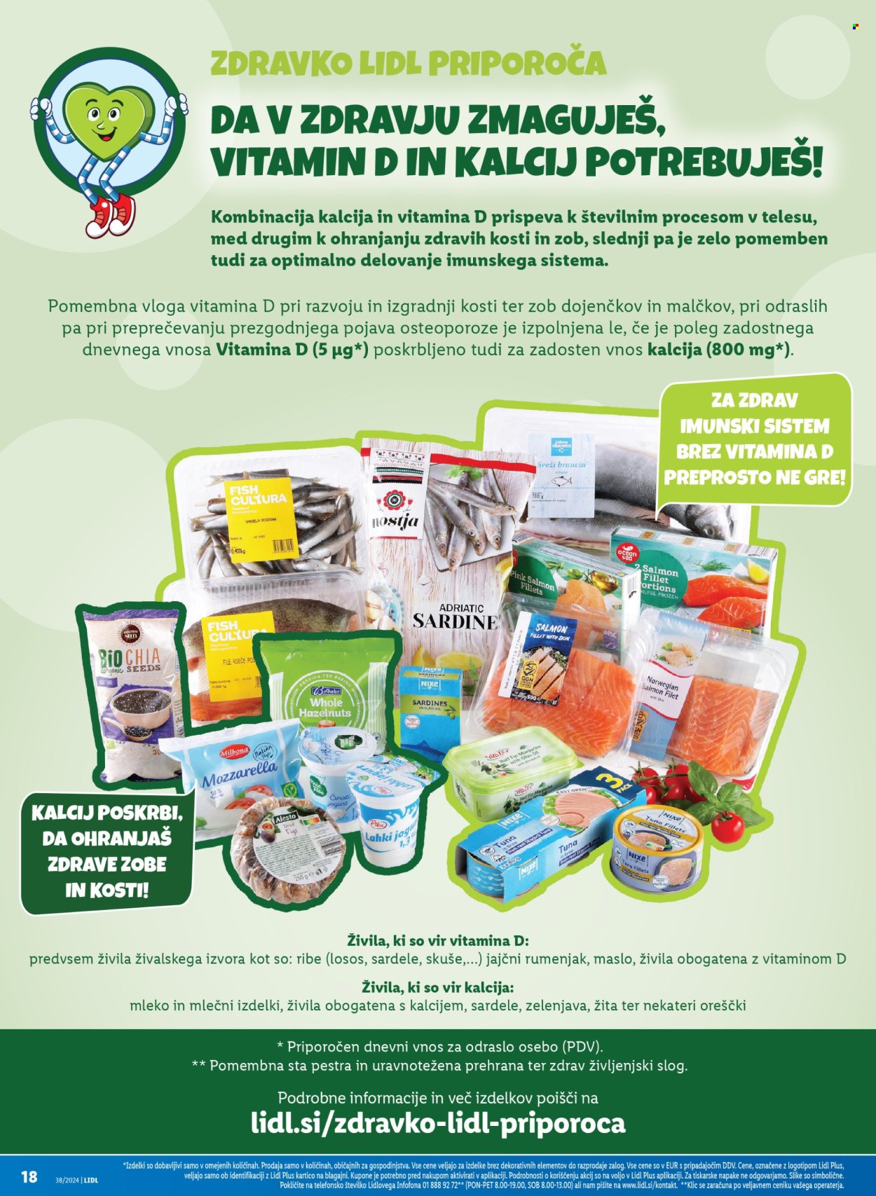 Lidl katalog - 19.9.2024 - 25.9.2024. Stran 38