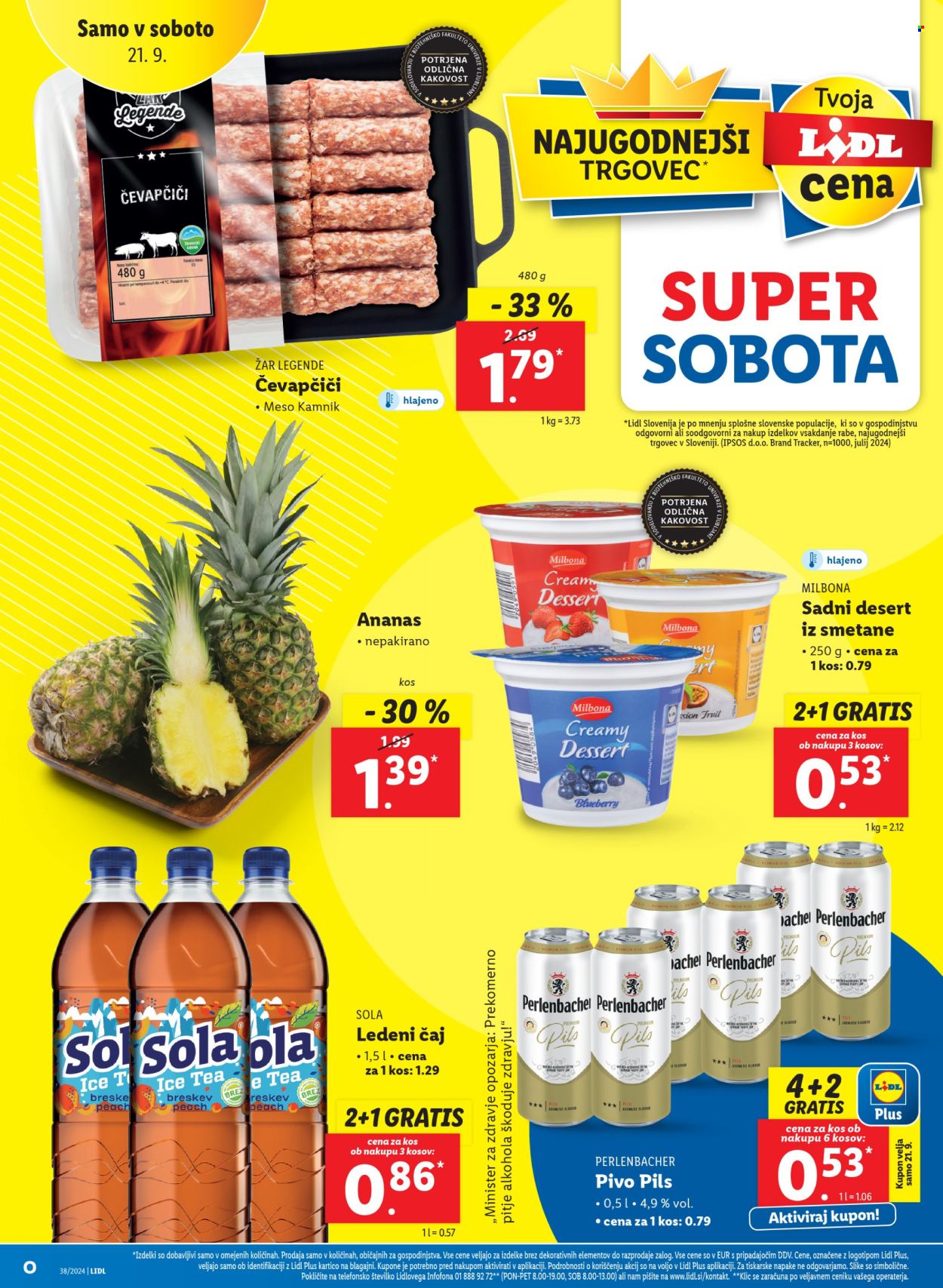 Lidl katalog - 19.9.2024 - 25.9.2024. Stran 40