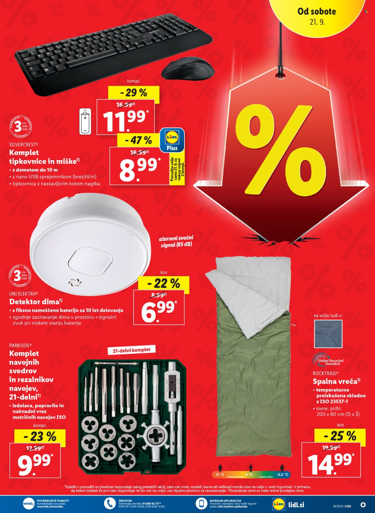 Lidl katalog - 19.9.2024 - 25.9.2024. Stran 41