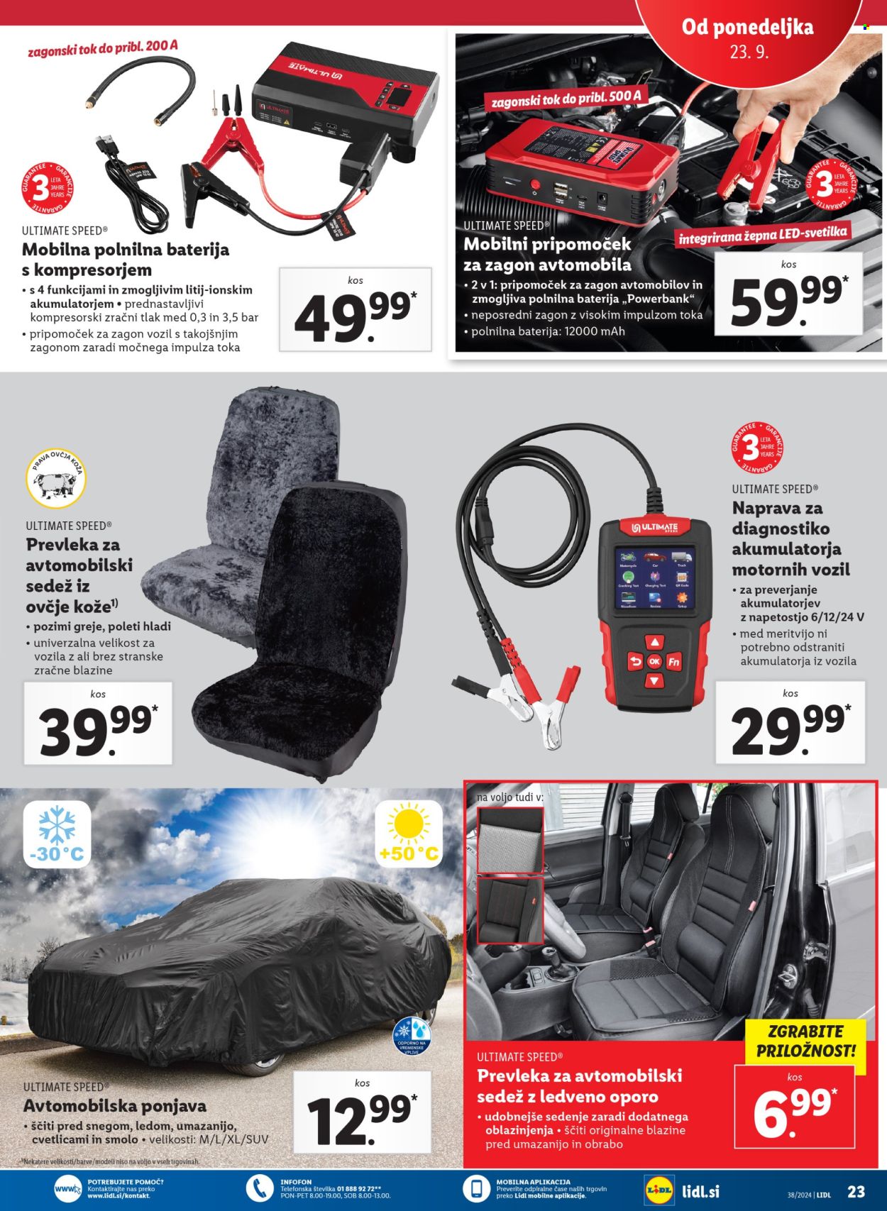 Lidl katalog - 19.9.2024 - 25.9.2024. Stran 45
