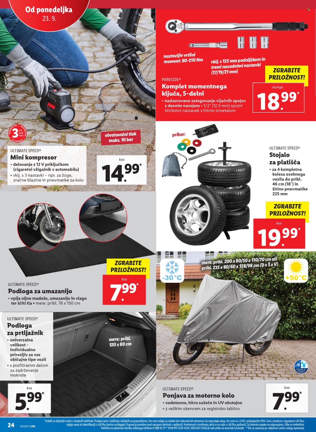 Lidl katalog - 19.9.2024 - 25.9.2024. Stran 46
