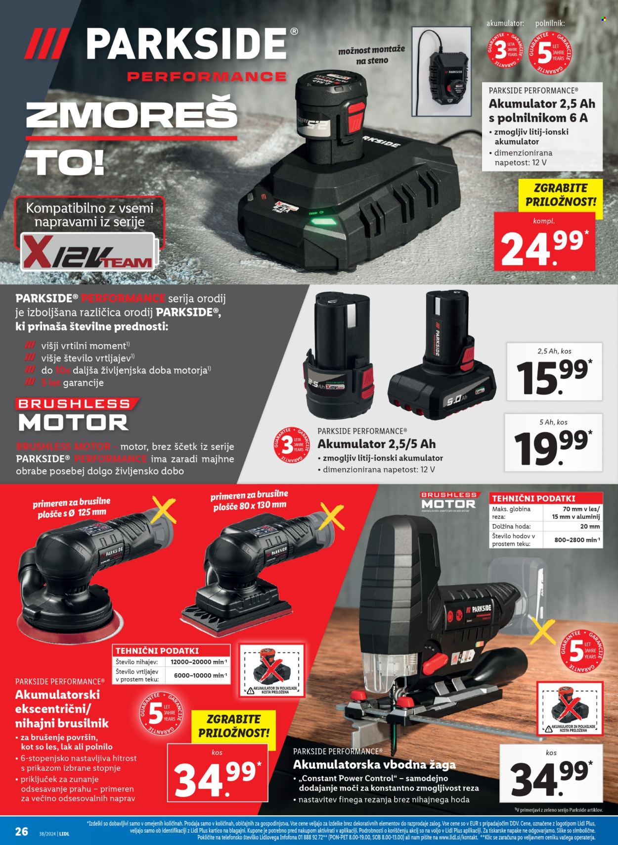 Lidl katalog - 19.9.2024 - 25.9.2024. Stran 48