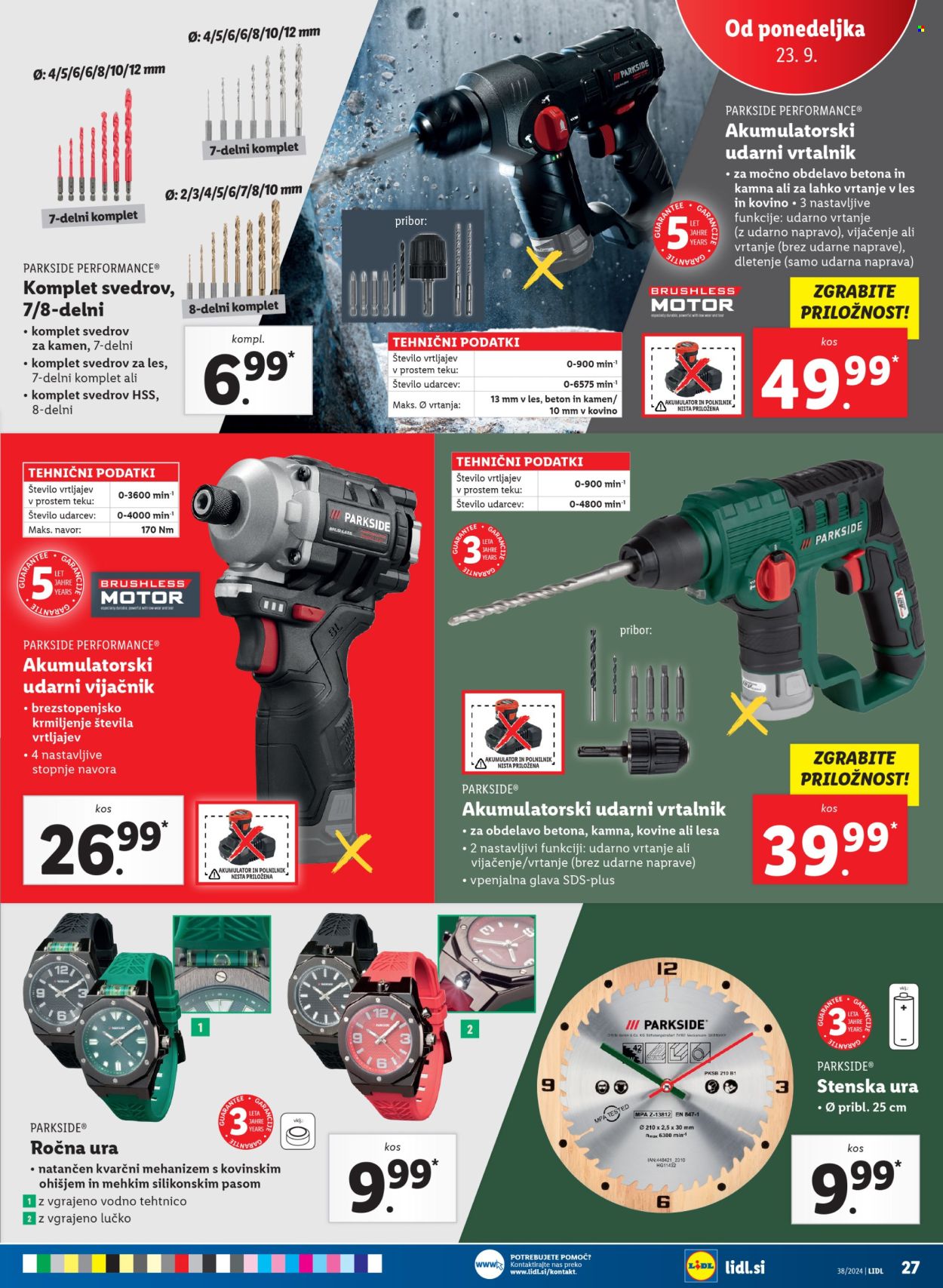 Lidl katalog - 19.9.2024 - 25.9.2024. Stran 49