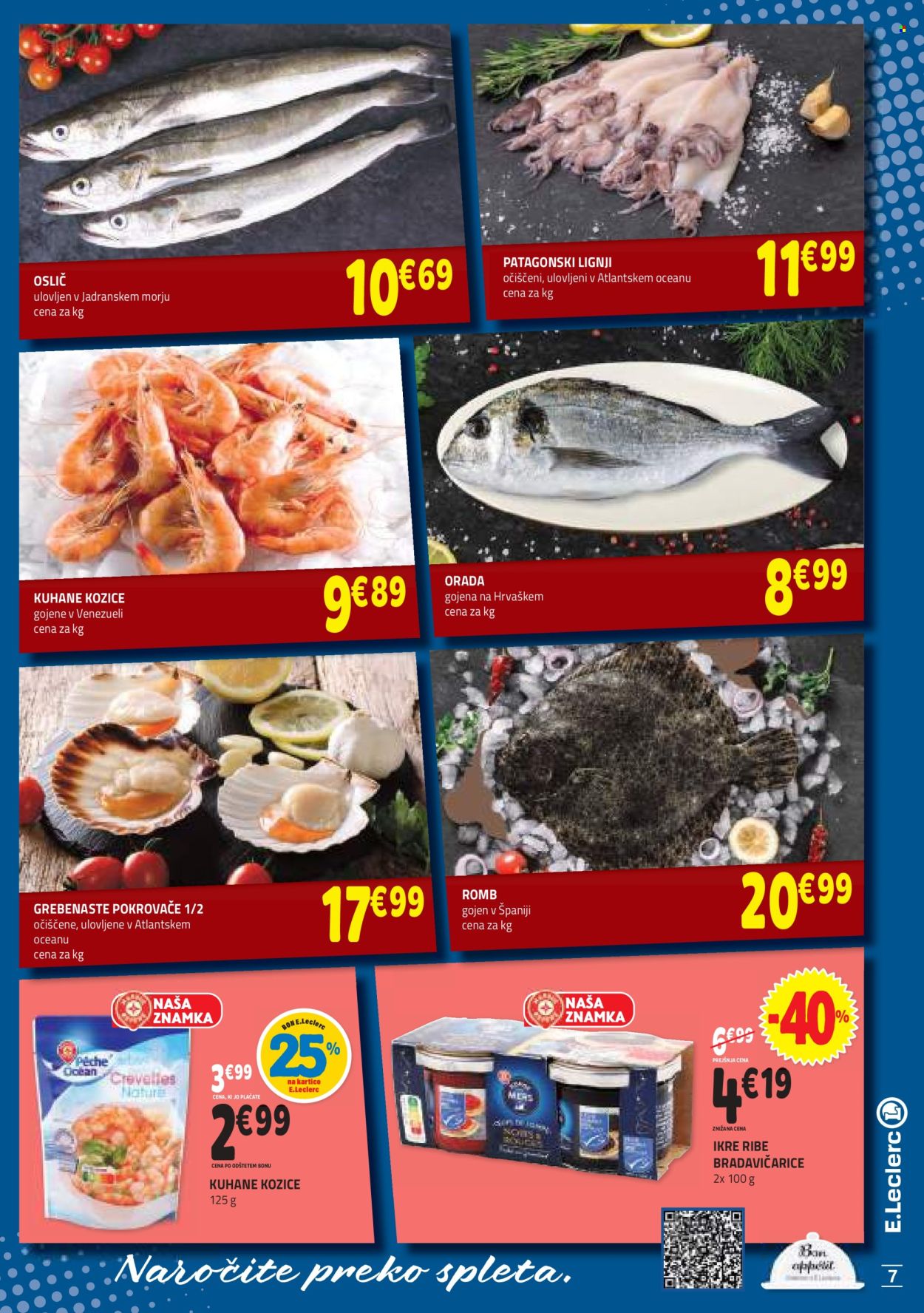 E.Leclerc katalog - 18.9.2024 - 28.9.2024. Stran 7
