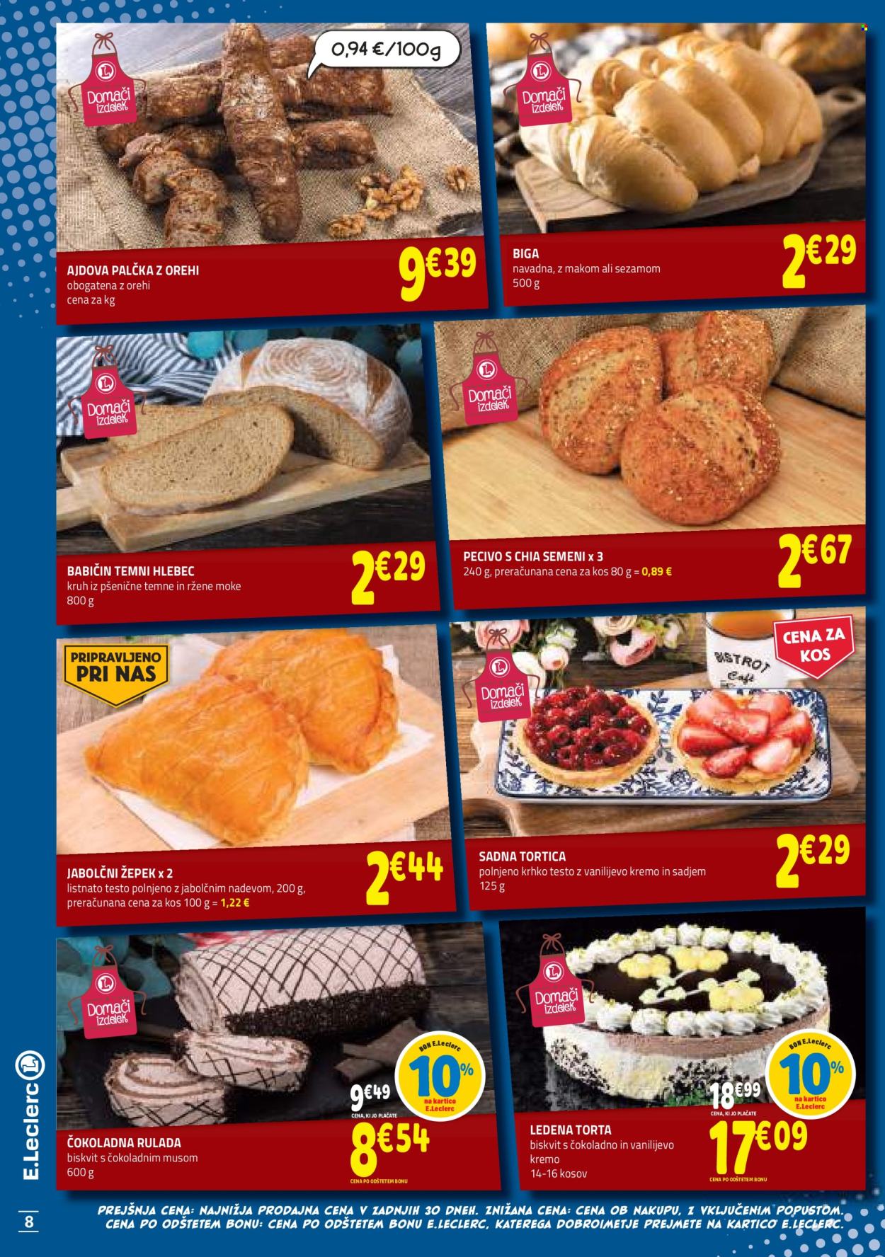 E.Leclerc katalog - 18.9.2024 - 28.9.2024. Stran 8