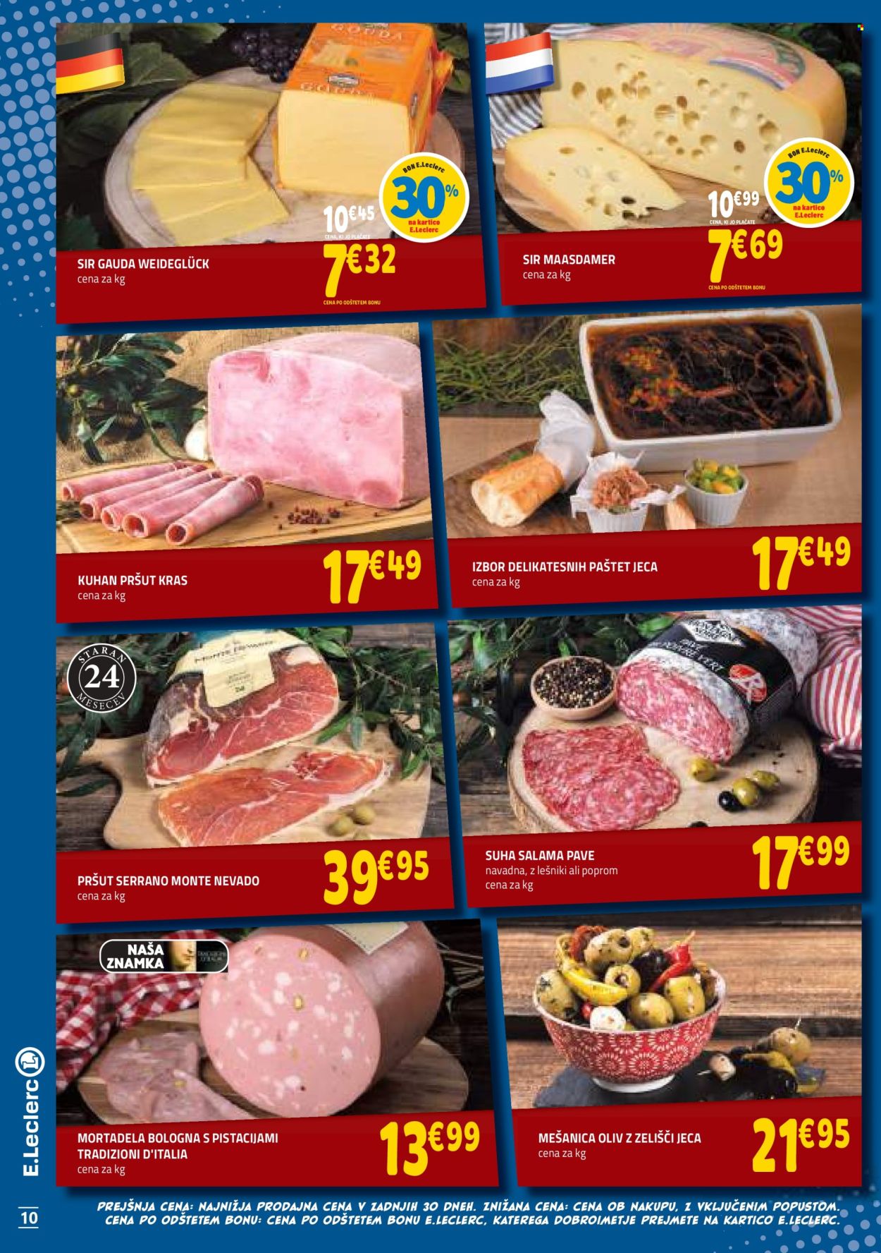 E.Leclerc katalog - 18.9.2024 - 28.9.2024. Stran 10