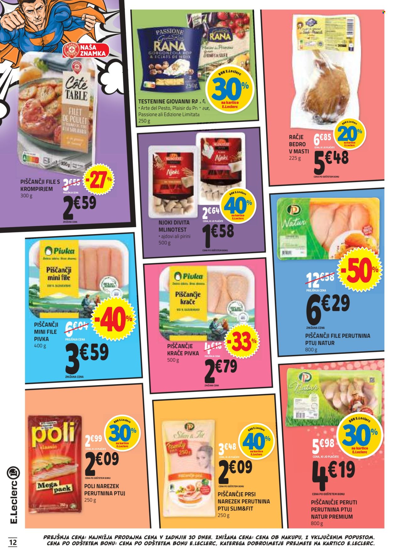 E.Leclerc katalog - 18.9.2024 - 28.9.2024. Stran 12