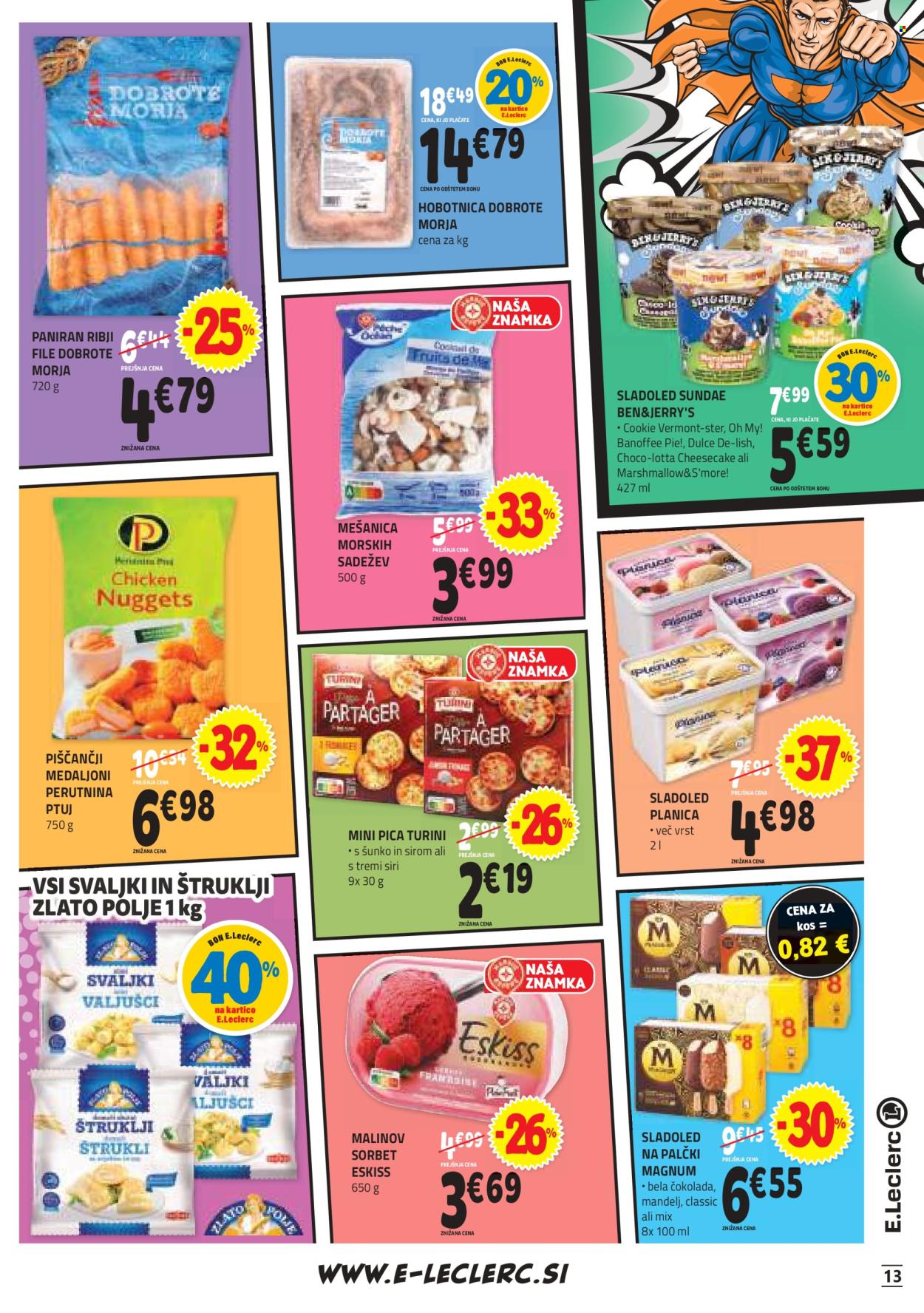 E.Leclerc katalog - 18.9.2024 - 28.9.2024. Stran 13
