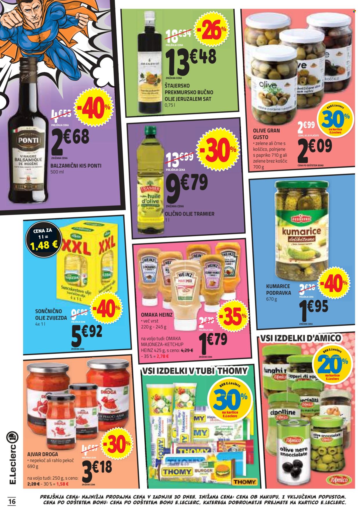 E.Leclerc katalog - 18.9.2024 - 28.9.2024. Stran 16
