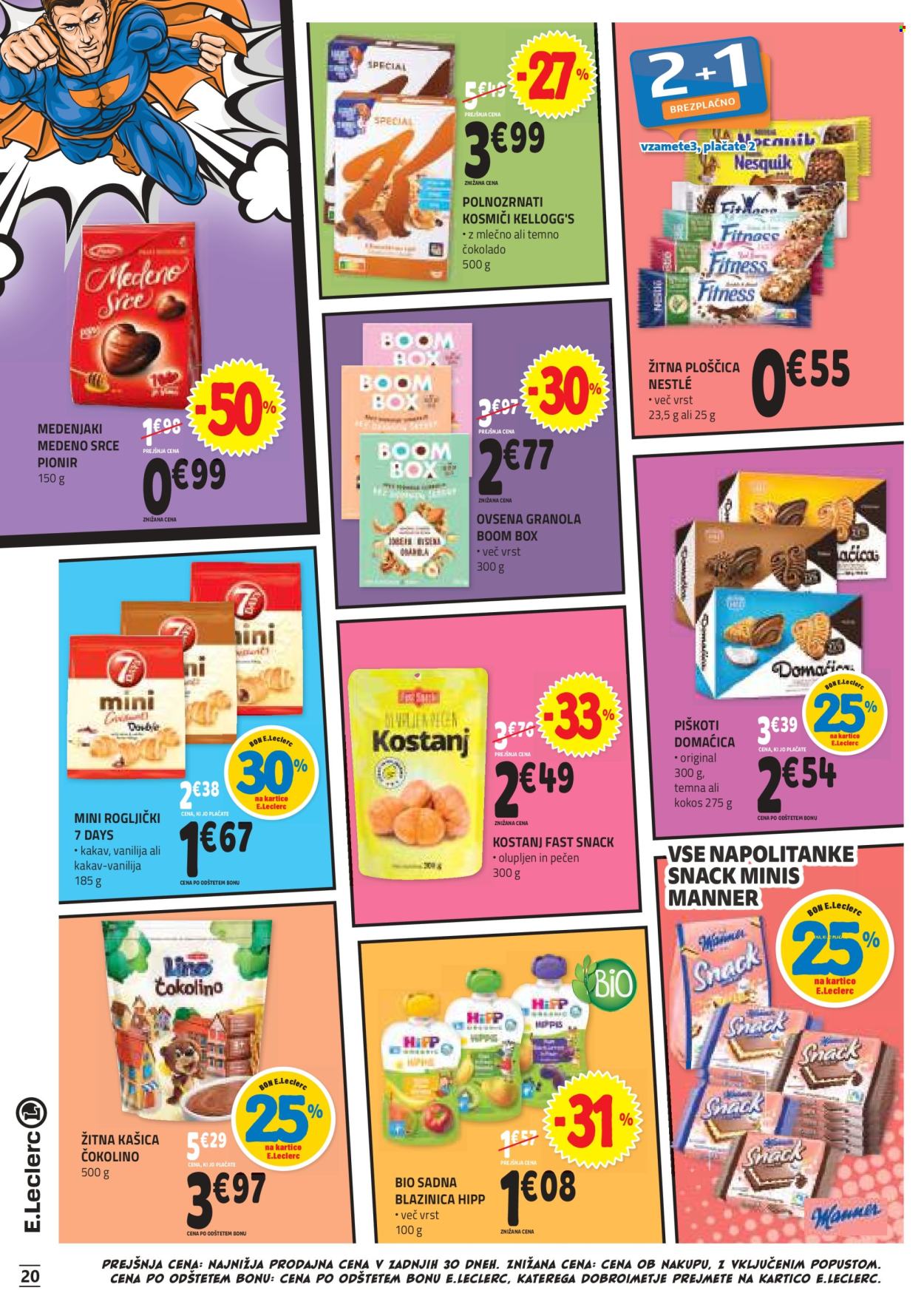 E.Leclerc katalog - 18.9.2024 - 28.9.2024. Stran 20