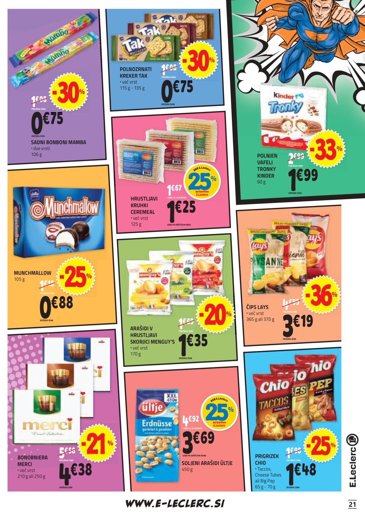 E.Leclerc katalog - 18.9.2024 - 28.9.2024. Stran 21