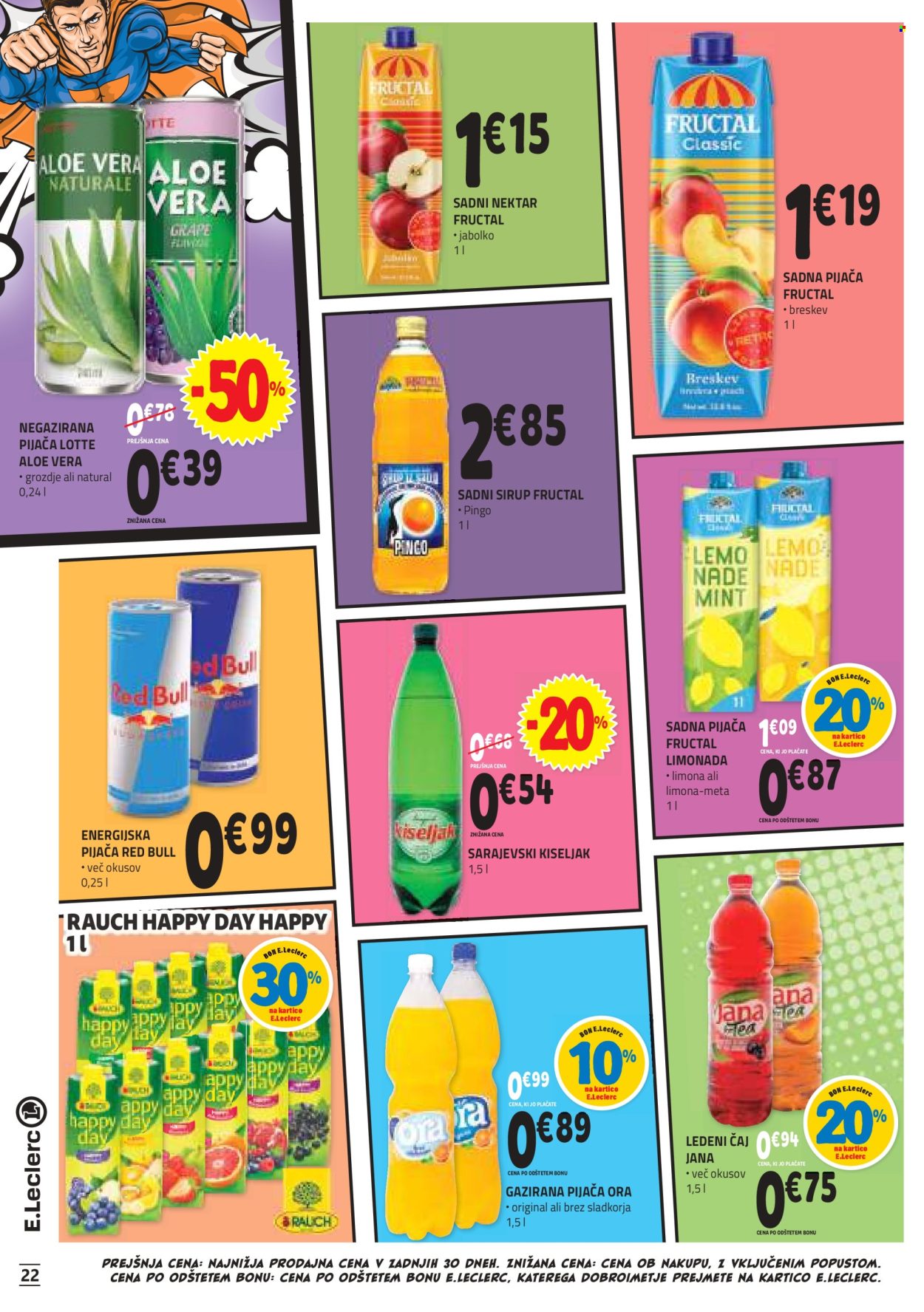 E.Leclerc katalog - 18.9.2024 - 28.9.2024. Stran 22