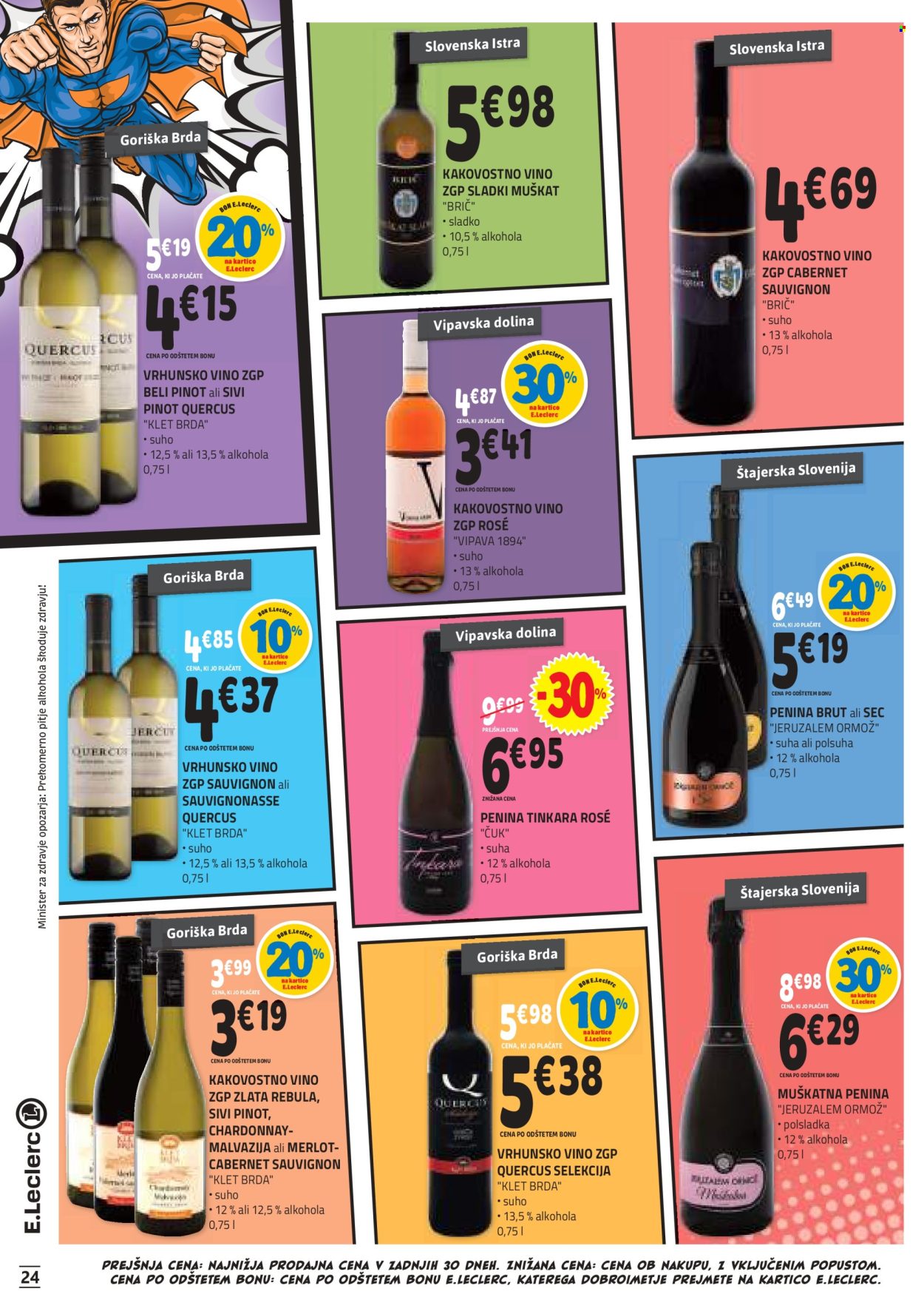 E.Leclerc katalog - 18.9.2024 - 28.9.2024. Stran 24