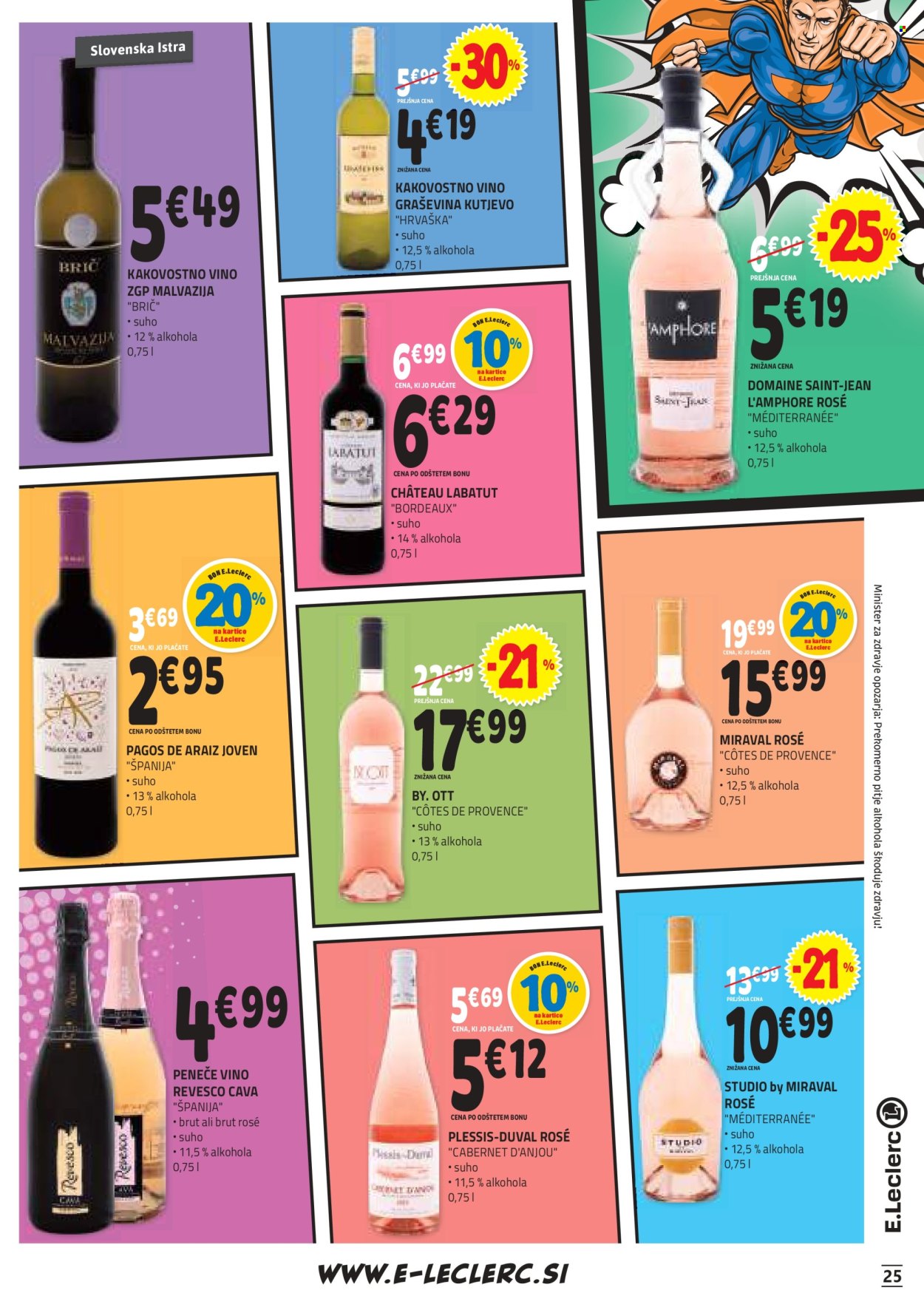 E.Leclerc katalog - 18.9.2024 - 28.9.2024. Stran 25