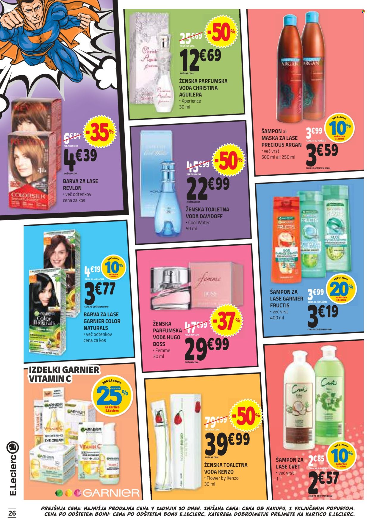 E.Leclerc katalog - 18.9.2024 - 28.9.2024. Stran 26