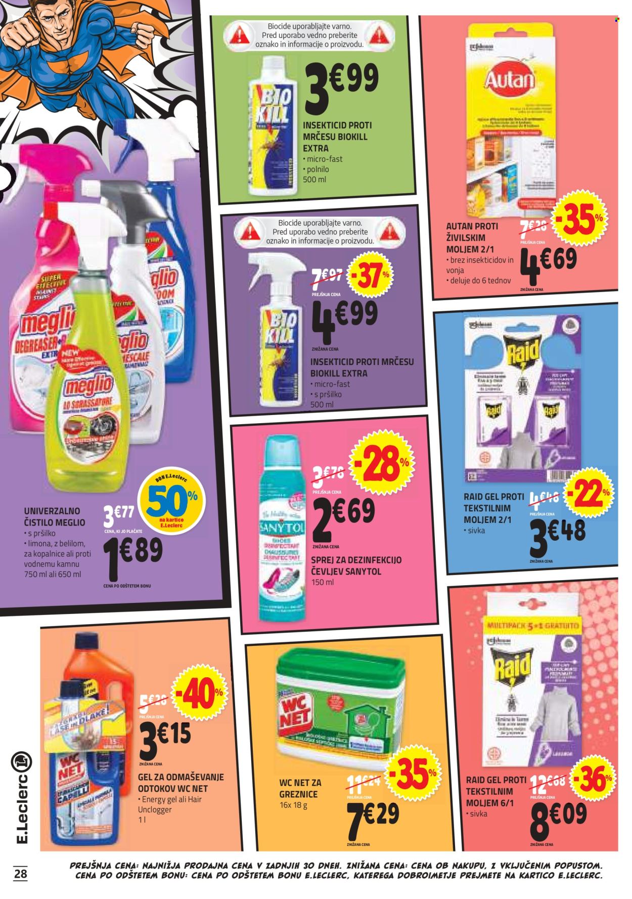 E.Leclerc katalog - 18.9.2024 - 28.9.2024. Stran 28