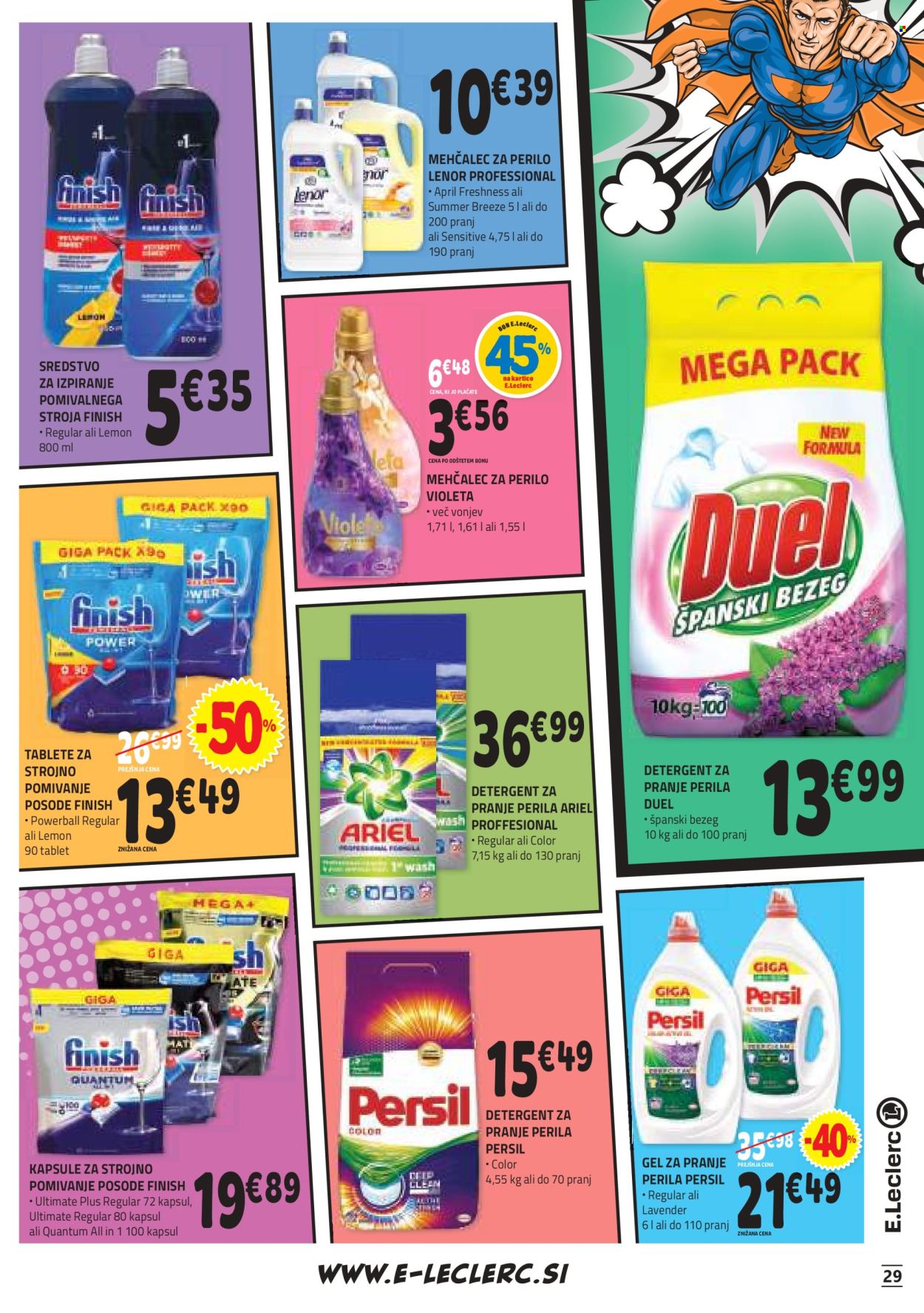 E.Leclerc katalog - 18.9.2024 - 28.9.2024. Stran 29