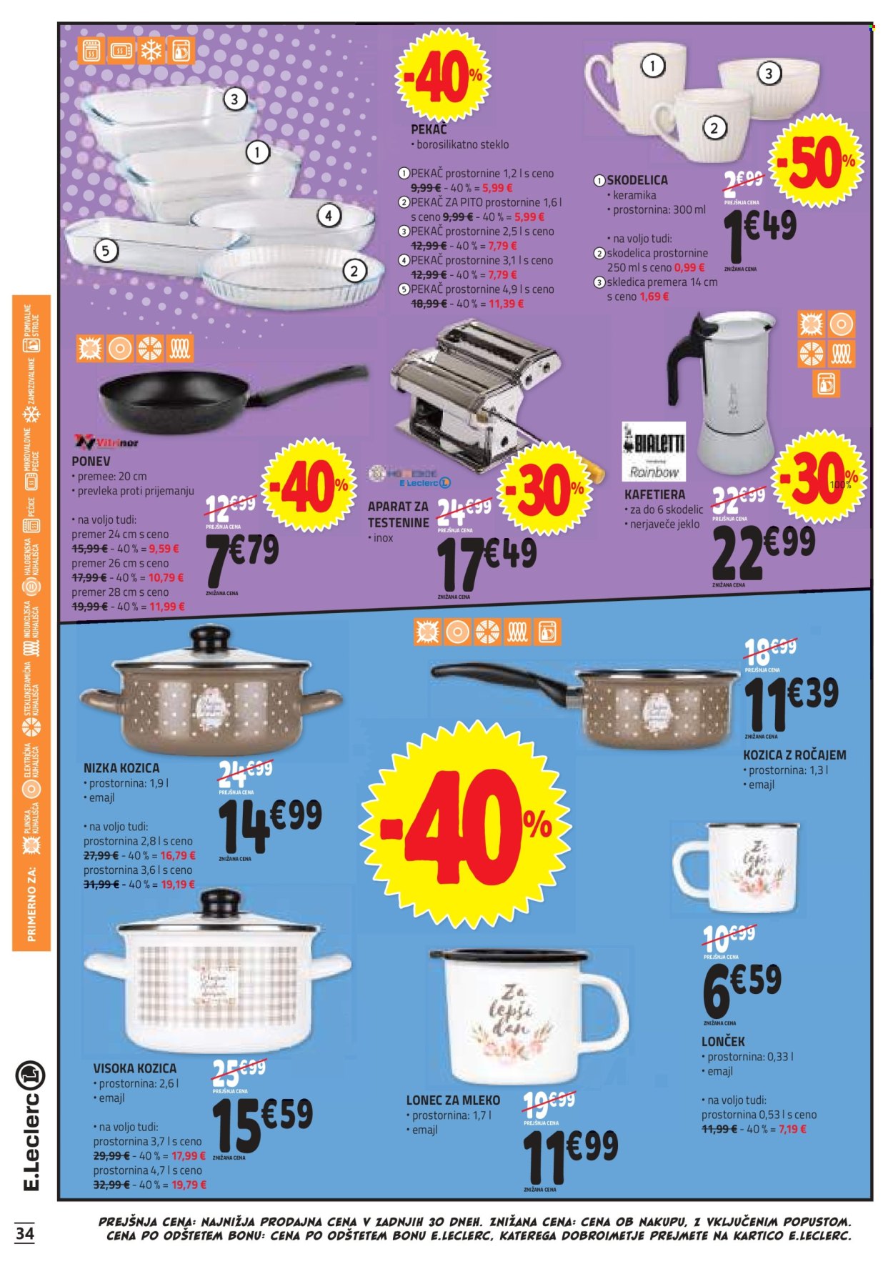 E.Leclerc katalog - 18.9.2024 - 28.9.2024. Stran 34