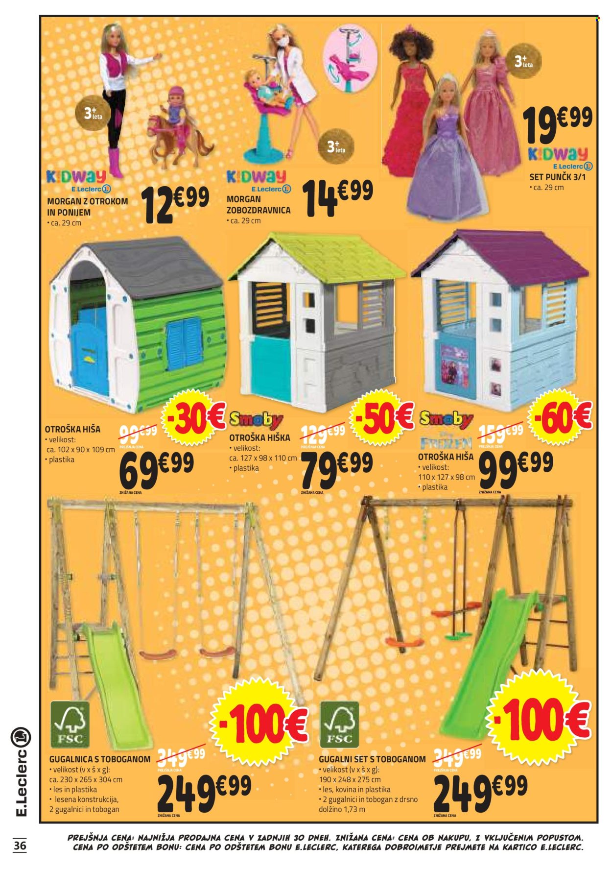 E.Leclerc katalog - 18.9.2024 - 28.9.2024. Stran 36