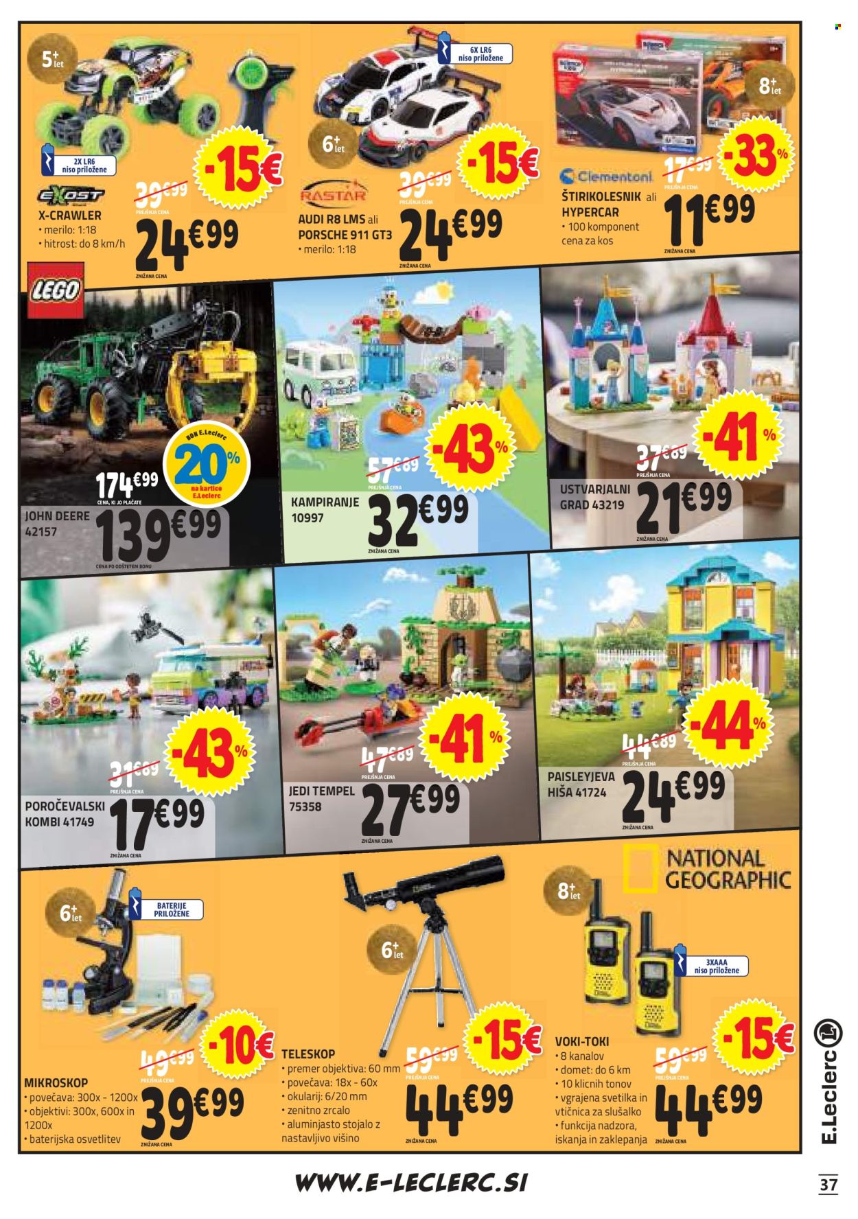 E.Leclerc katalog - 18.9.2024 - 28.9.2024. Stran 37