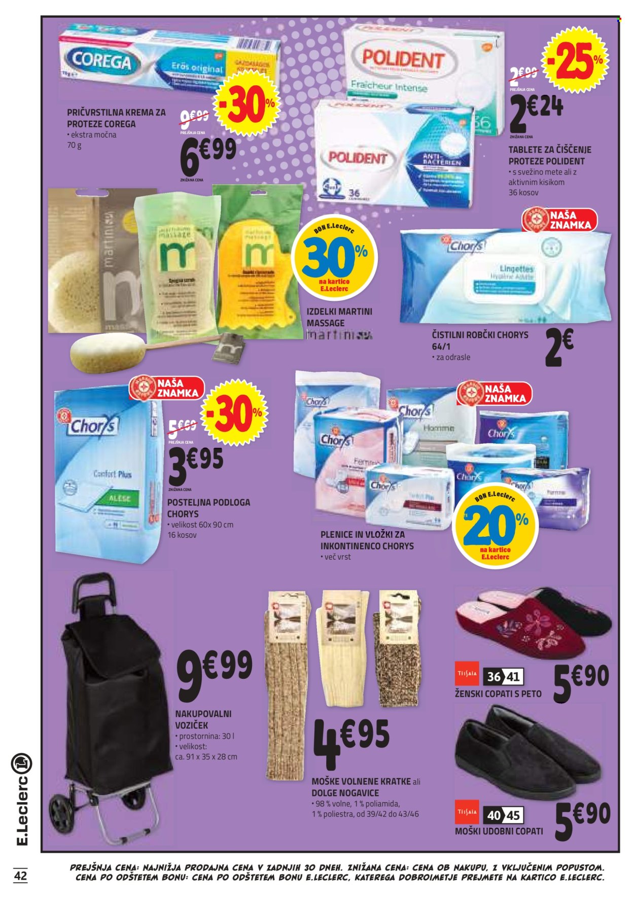 E.Leclerc katalog - 18.9.2024 - 28.9.2024. Stran 42