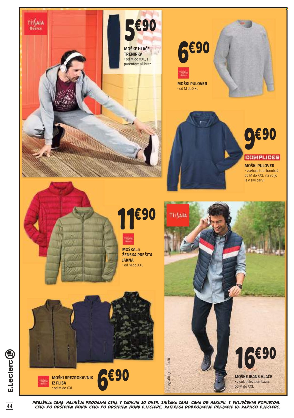 E.Leclerc katalog - 18.9.2024 - 28.9.2024. Stran 44