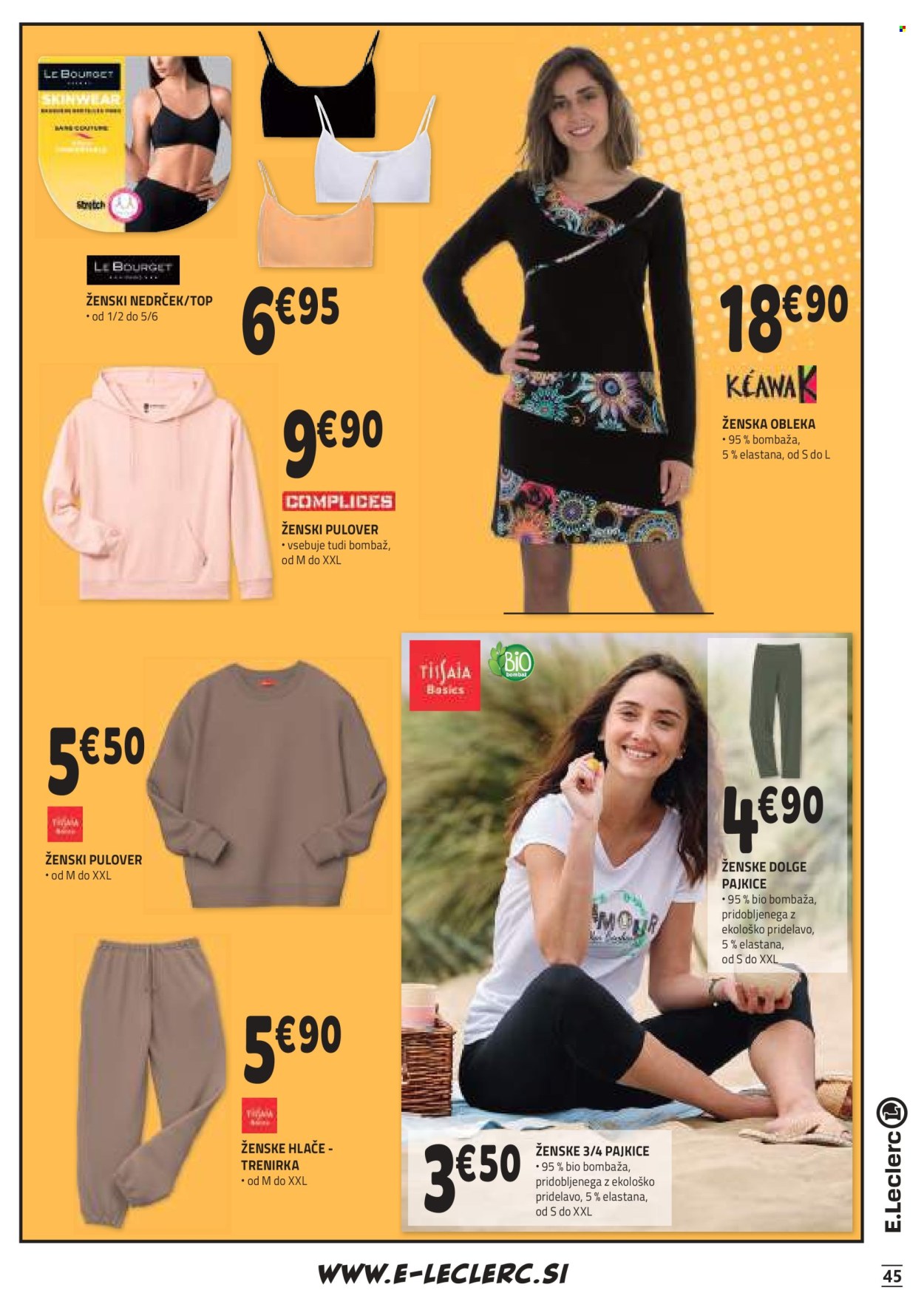 E.Leclerc katalog - 18.9.2024 - 28.9.2024. Stran 45