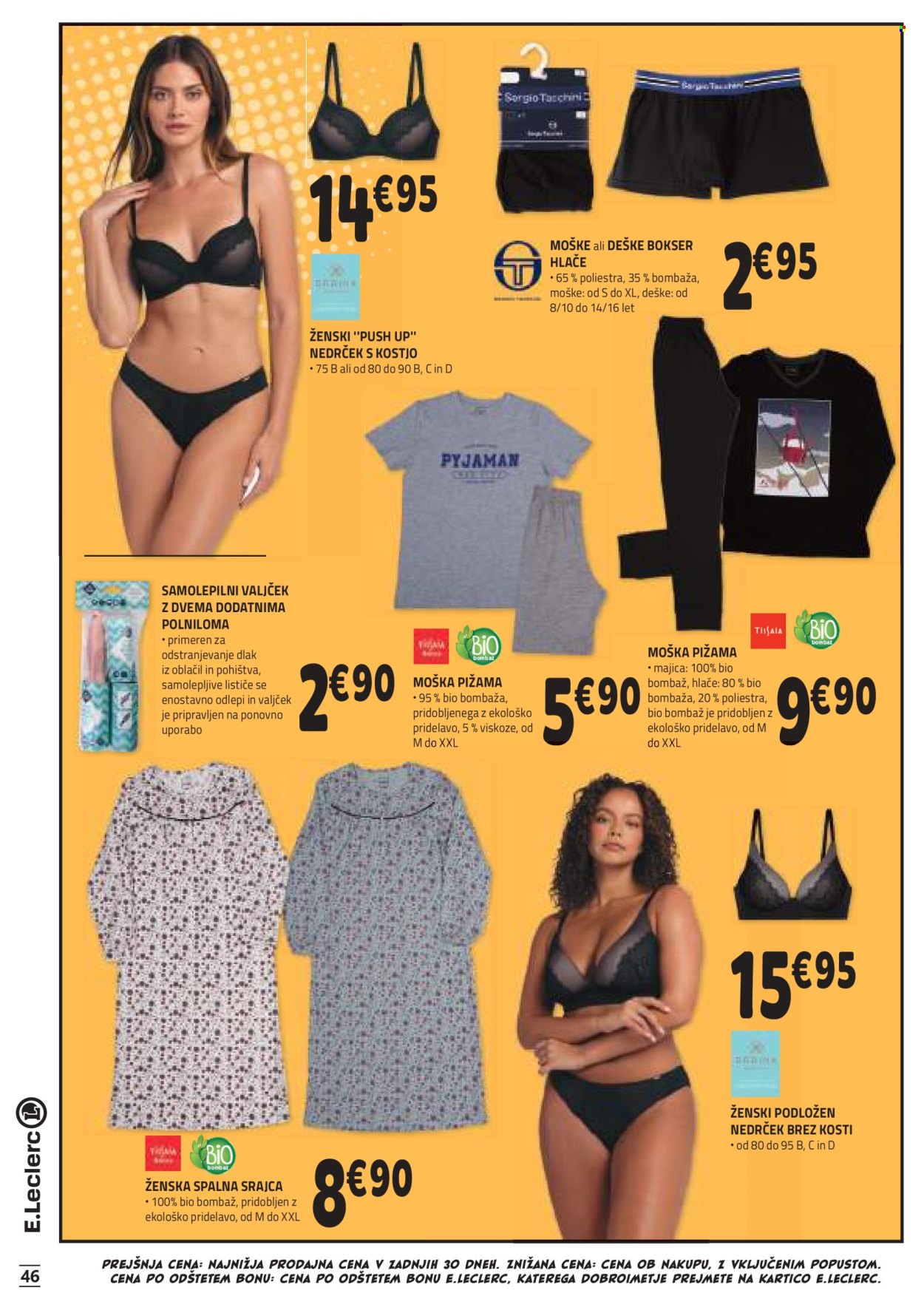 E.Leclerc katalog - 18.9.2024 - 28.9.2024. Stran 46