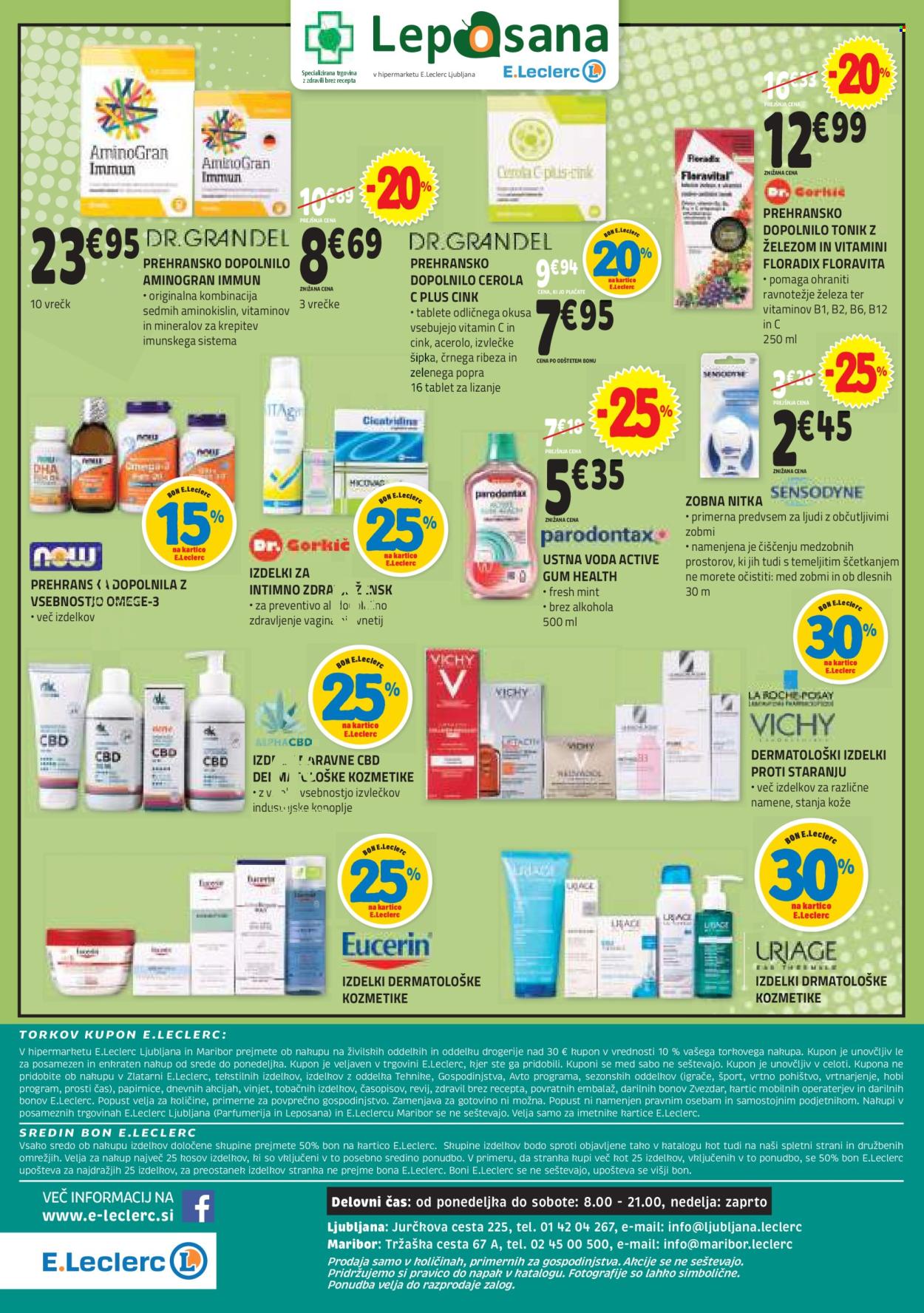 E.Leclerc katalog - 18.9.2024 - 28.9.2024. Stran 48