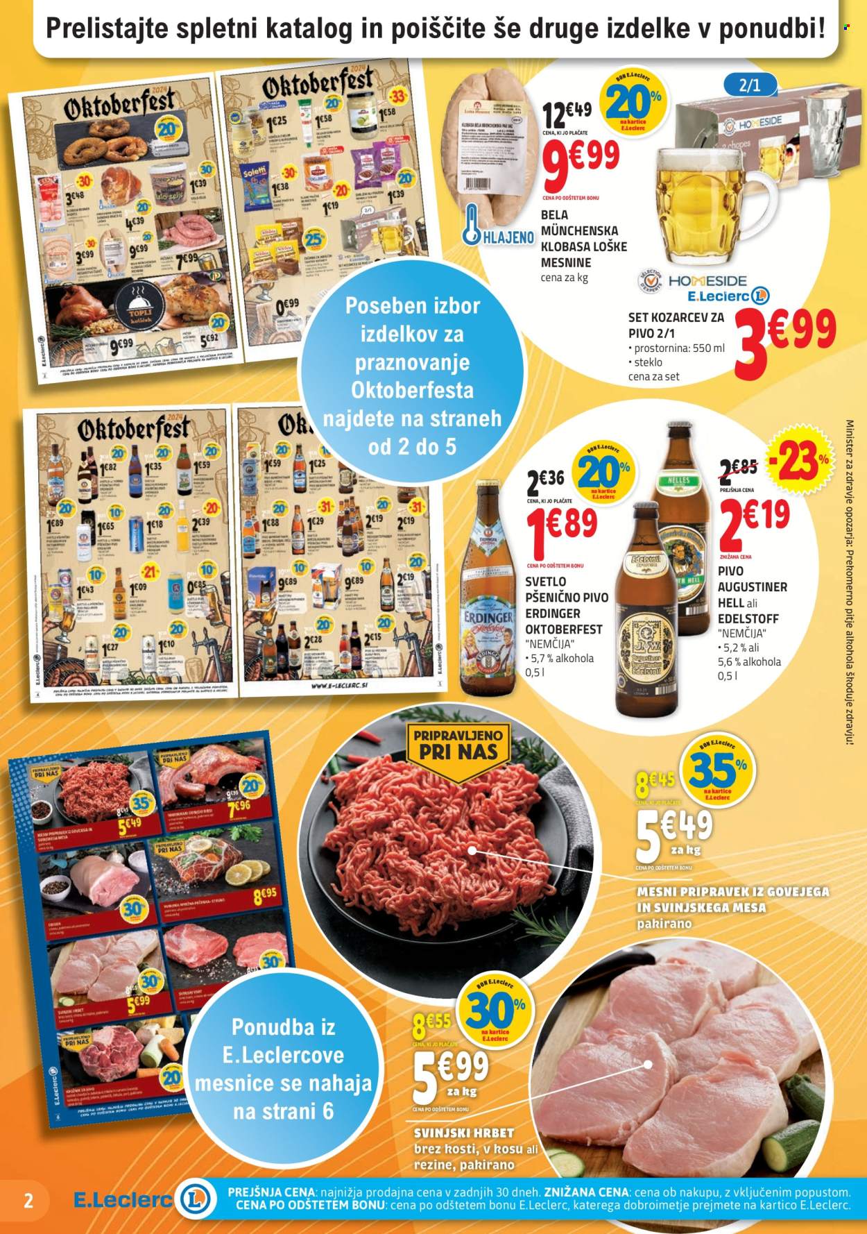 E.Leclerc katalog - 18.9.2024 - 28.9.2024. Stran 2