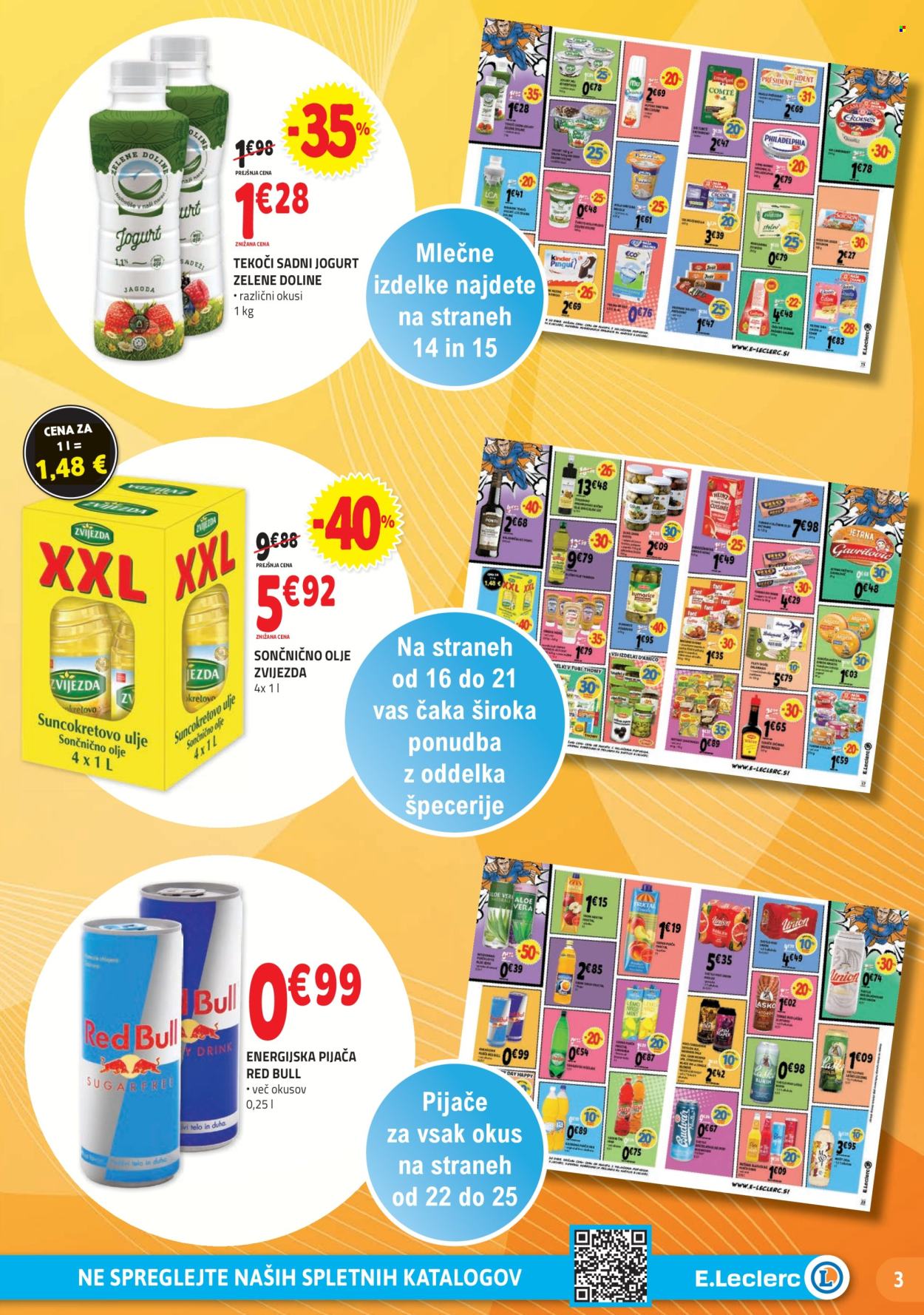 E.Leclerc katalog - 18.9.2024 - 28.9.2024. Stran 3
