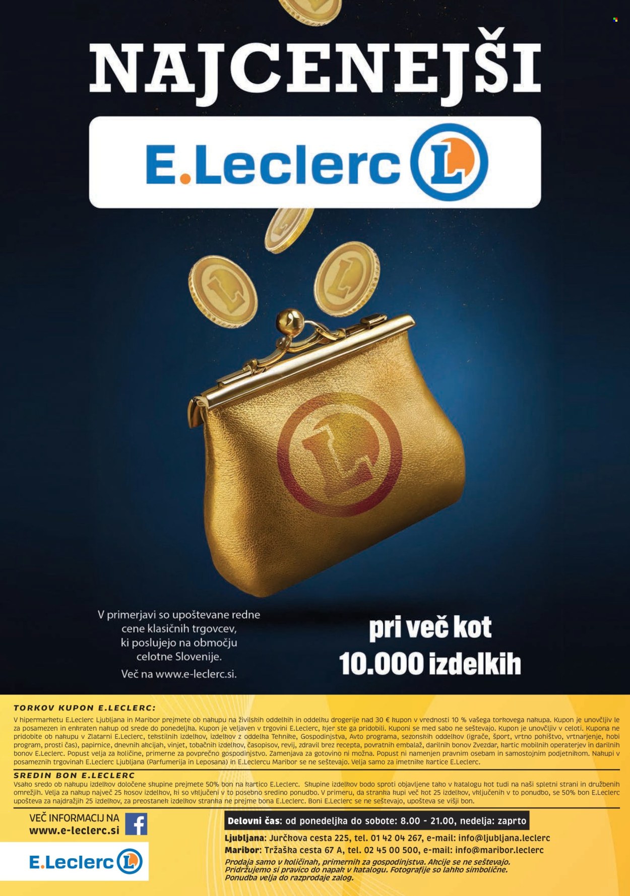 E.Leclerc katalog - 18.9.2024 - 28.9.2024. Stran 4
