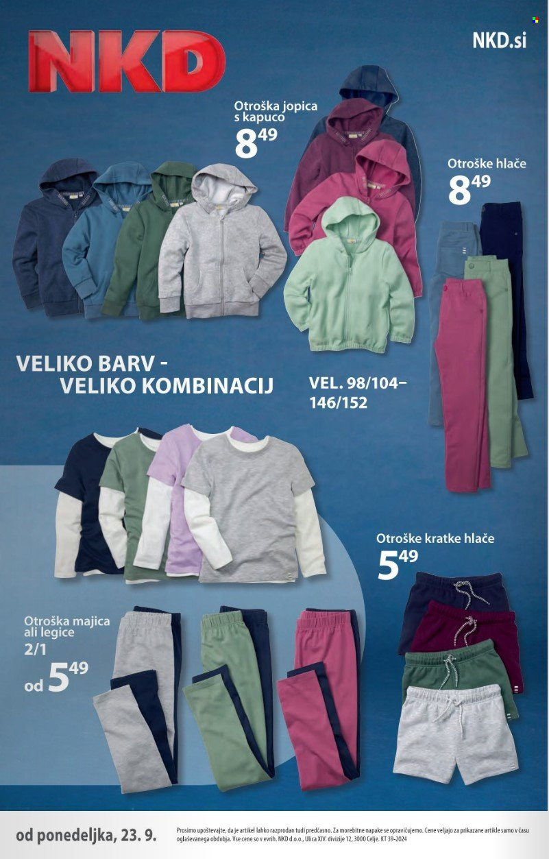 NKD katalog. Stran 4