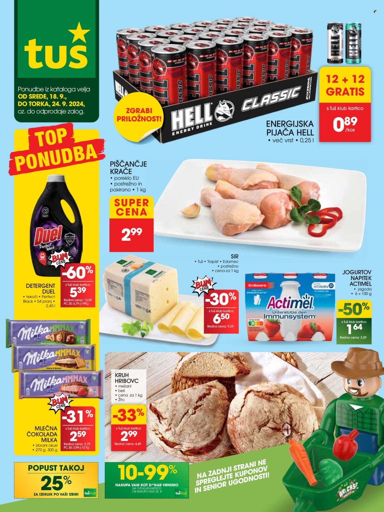 Tuš katalog - 18.9.2024 - 24.9.2024. Stran 1
