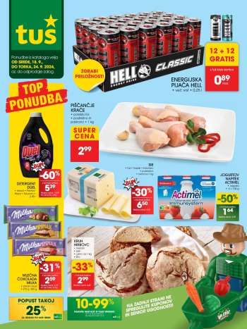 Tuš katalog - 18.9.2024 - 24.9.2024.