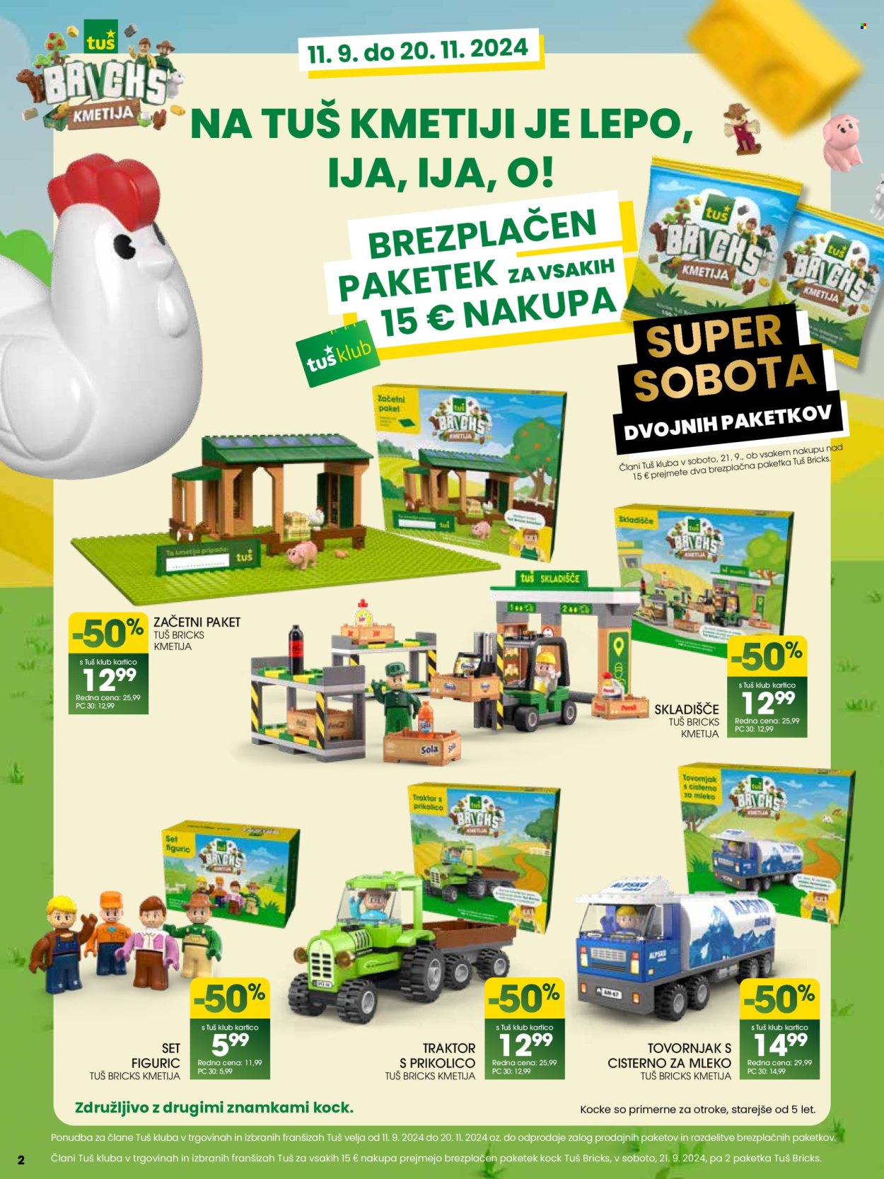 Tuš katalog - 18.9.2024 - 24.9.2024. Stran 2