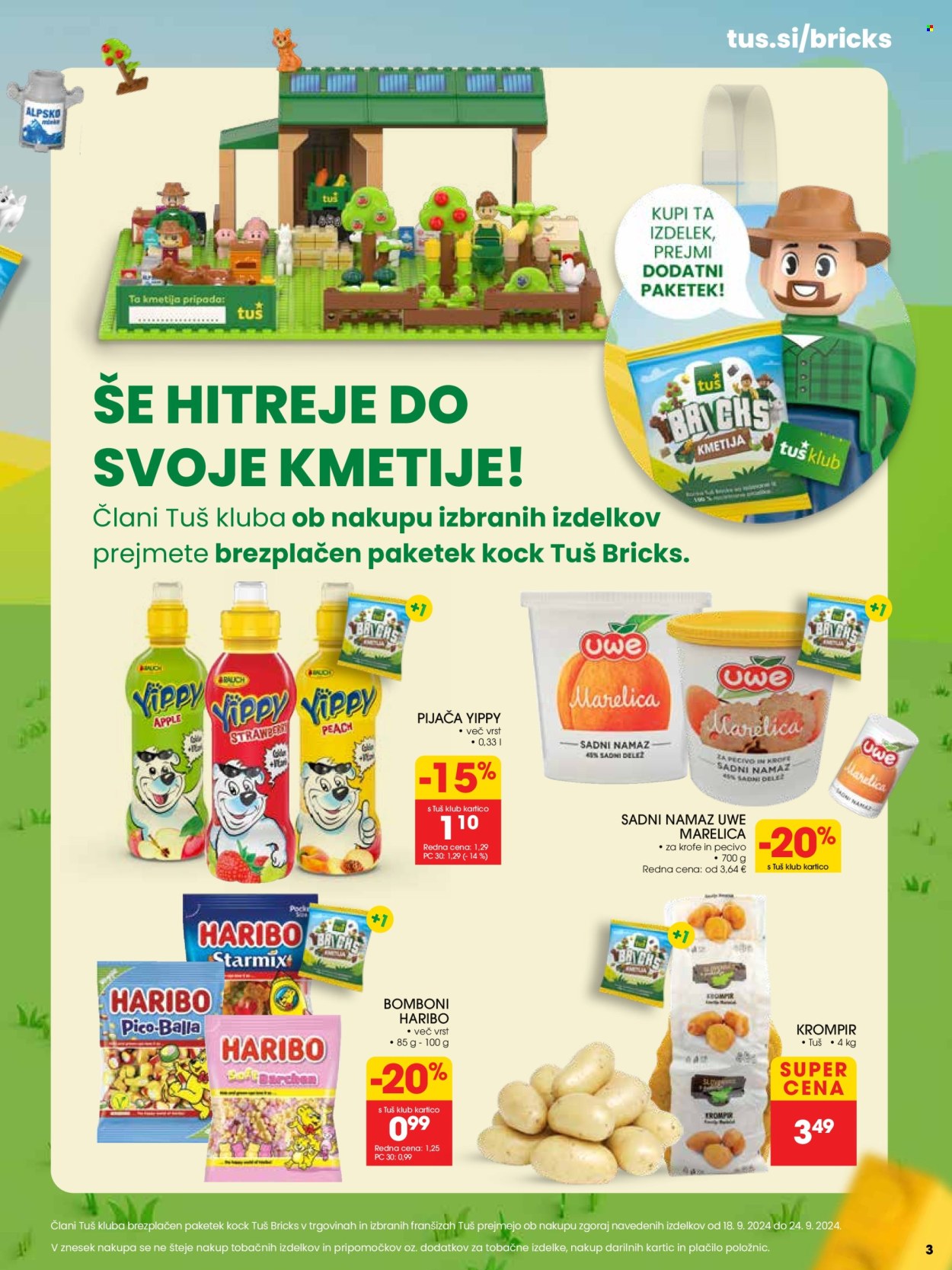 Tuš katalog - 18.9.2024 - 24.9.2024. Stran 3