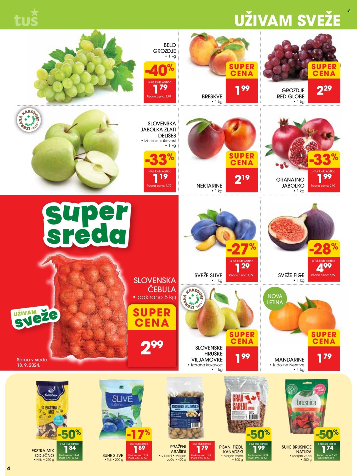 Tuš katalog - 18.9.2024 - 24.9.2024. Stran 4