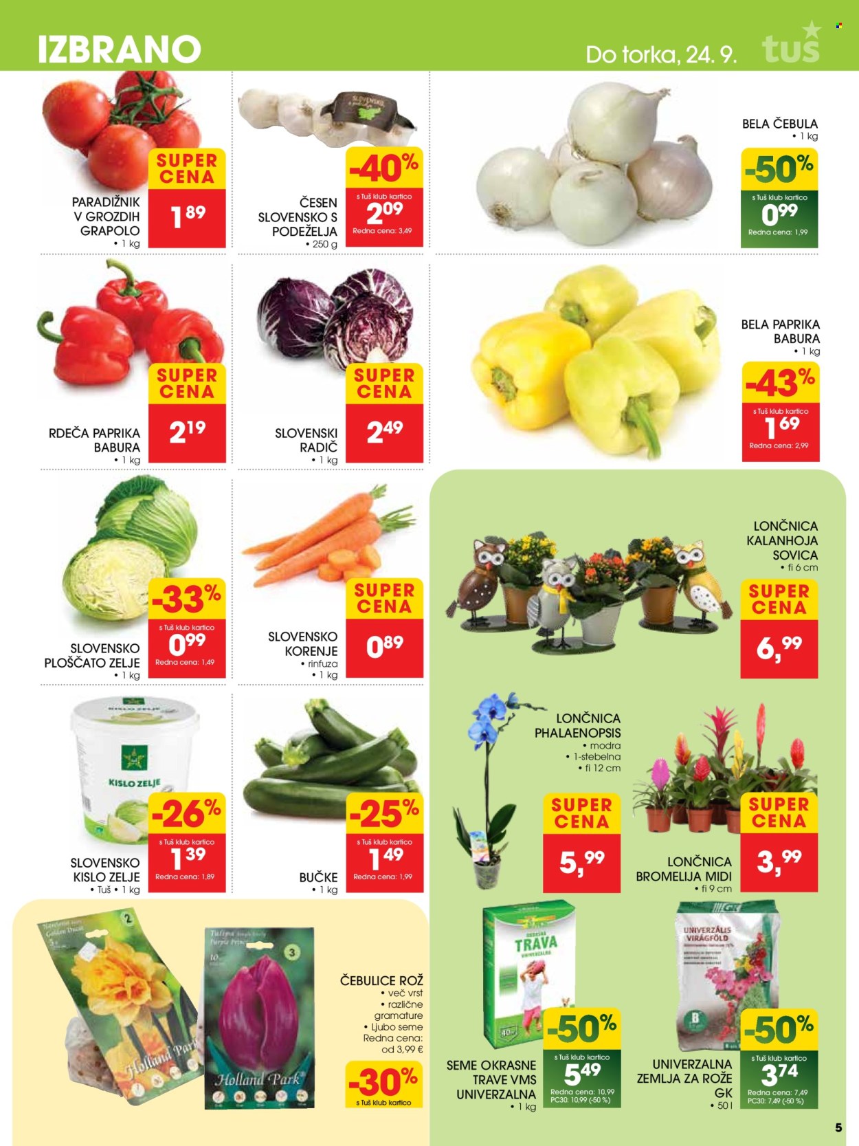 Tuš katalog - 18.9.2024 - 24.9.2024. Stran 5