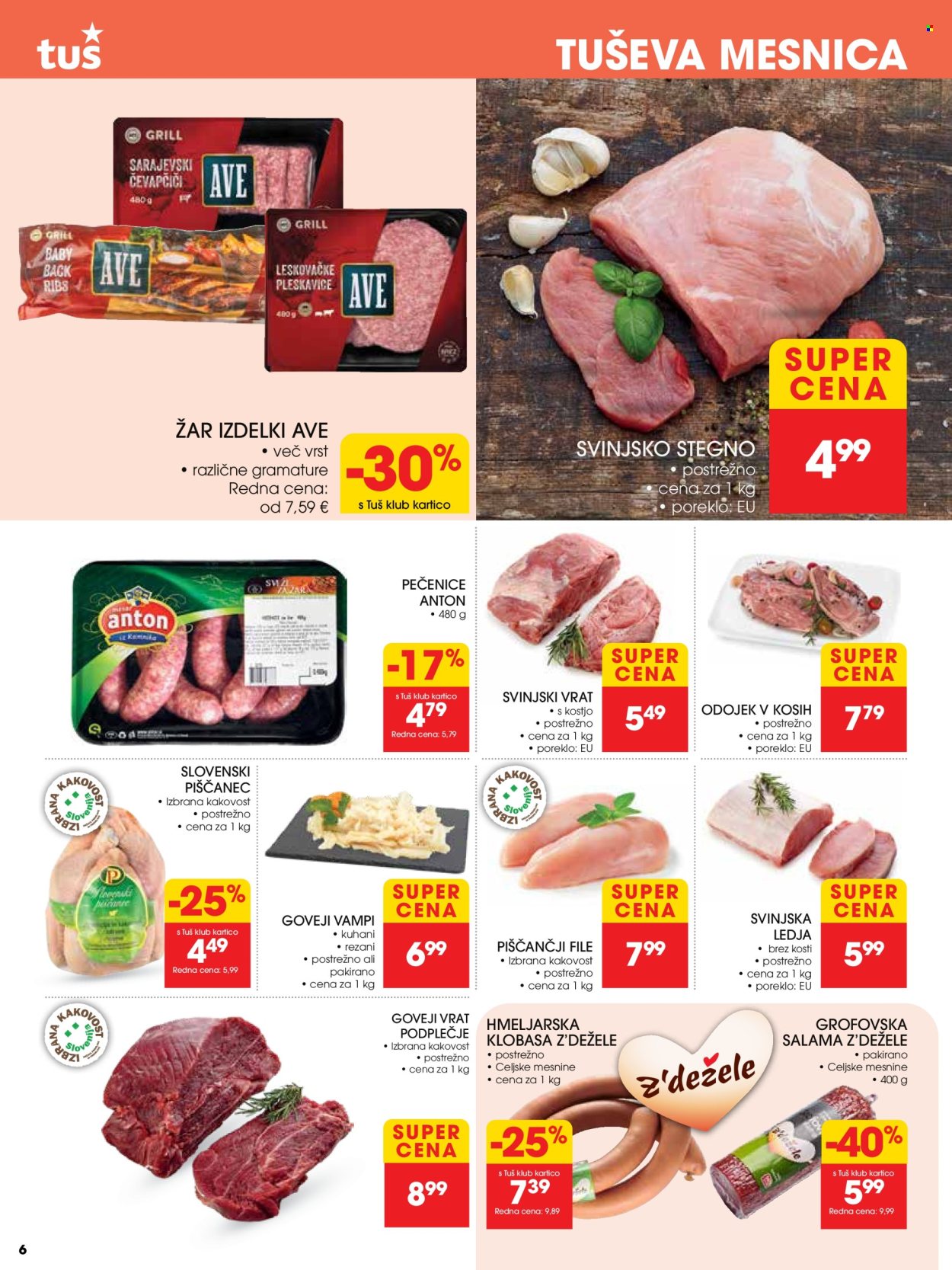 Tuš katalog - 18.9.2024 - 24.9.2024. Stran 6