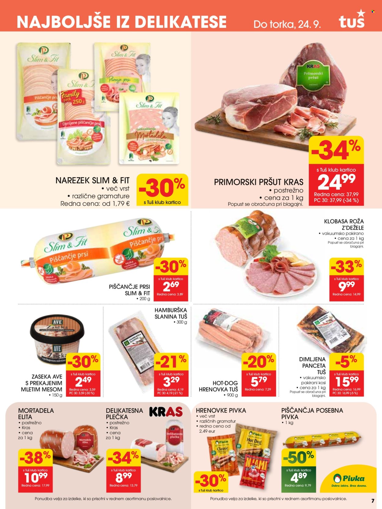 Tuš katalog - 18.9.2024 - 24.9.2024. Stran 7