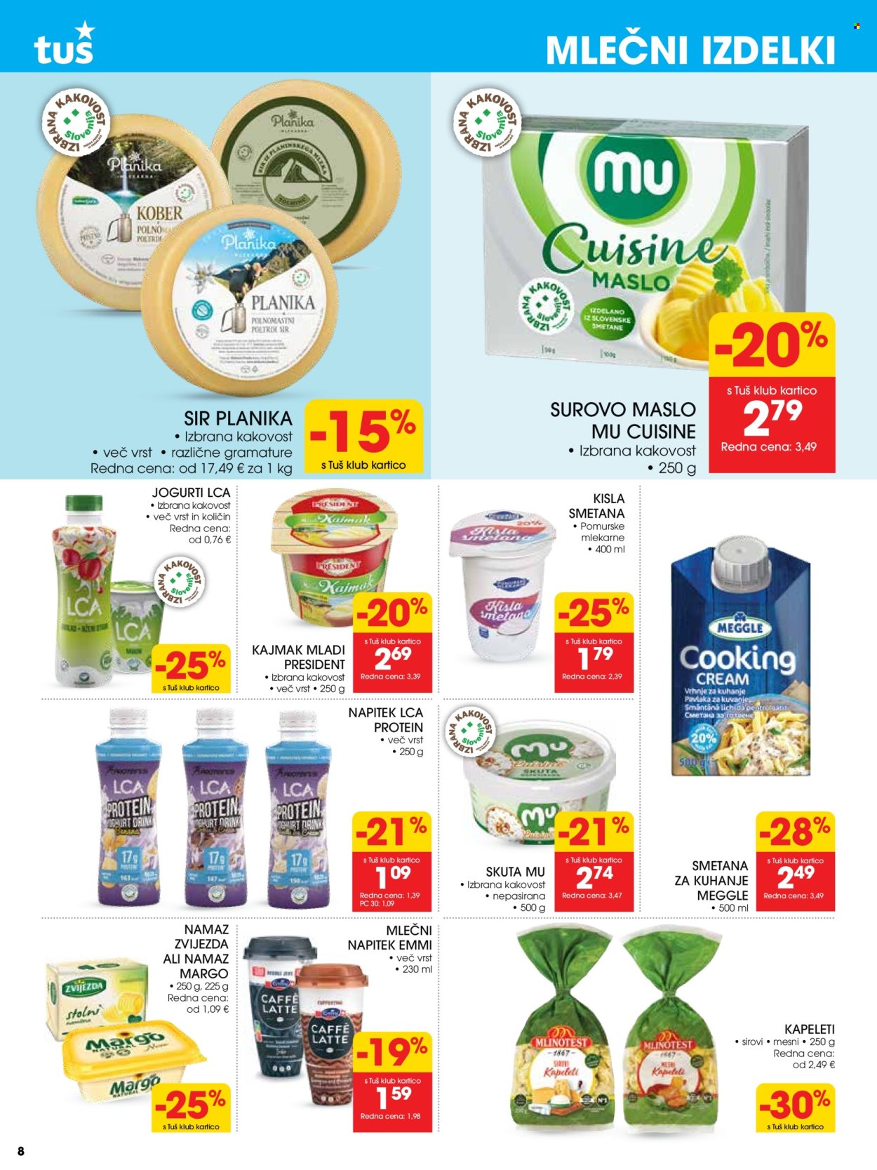 Tuš katalog - 18.9.2024 - 24.9.2024. Stran 8