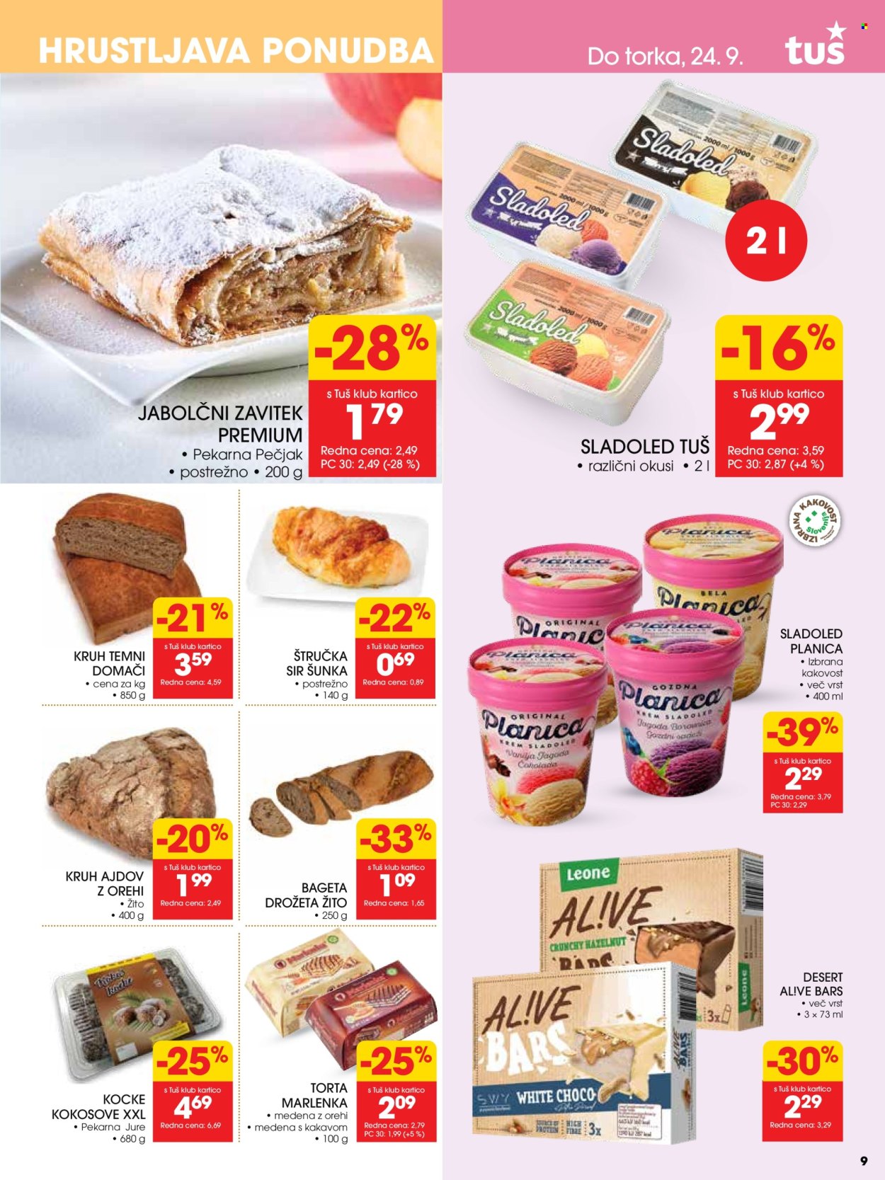 Tuš katalog - 18.9.2024 - 24.9.2024. Stran 9