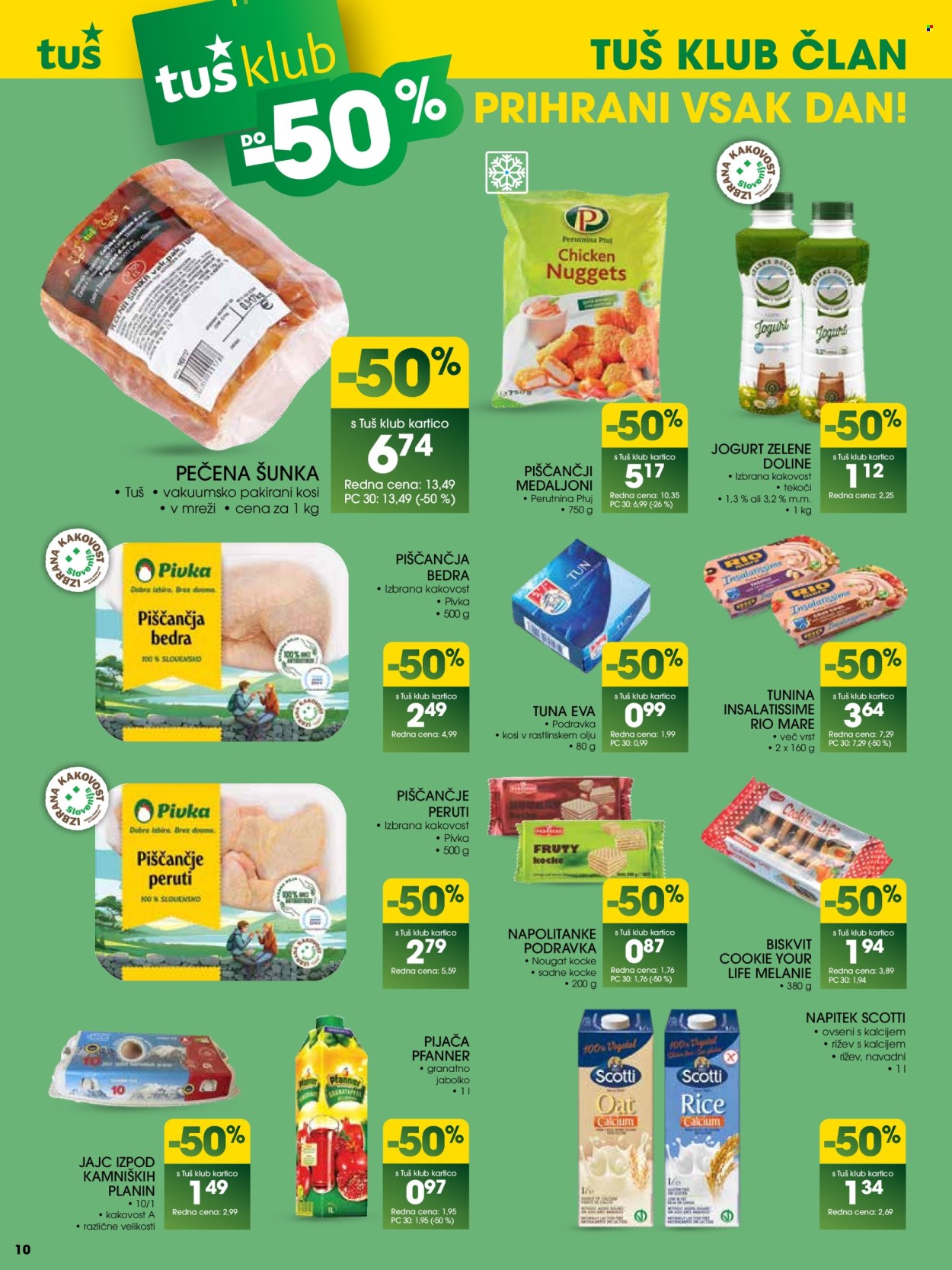 Tuš katalog - 18.9.2024 - 24.9.2024. Stran 10