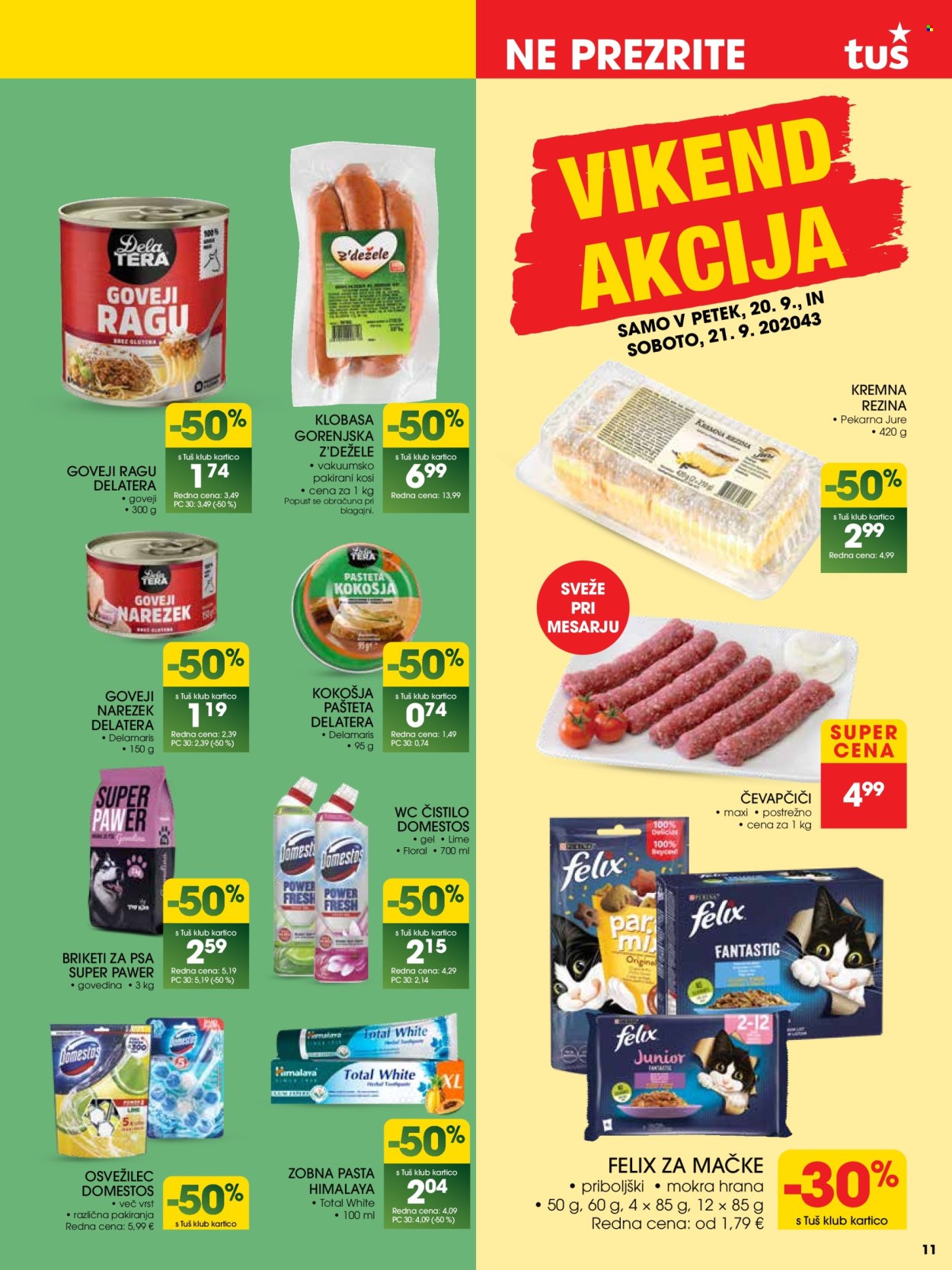 Tuš katalog - 18.9.2024 - 24.9.2024. Stran 11