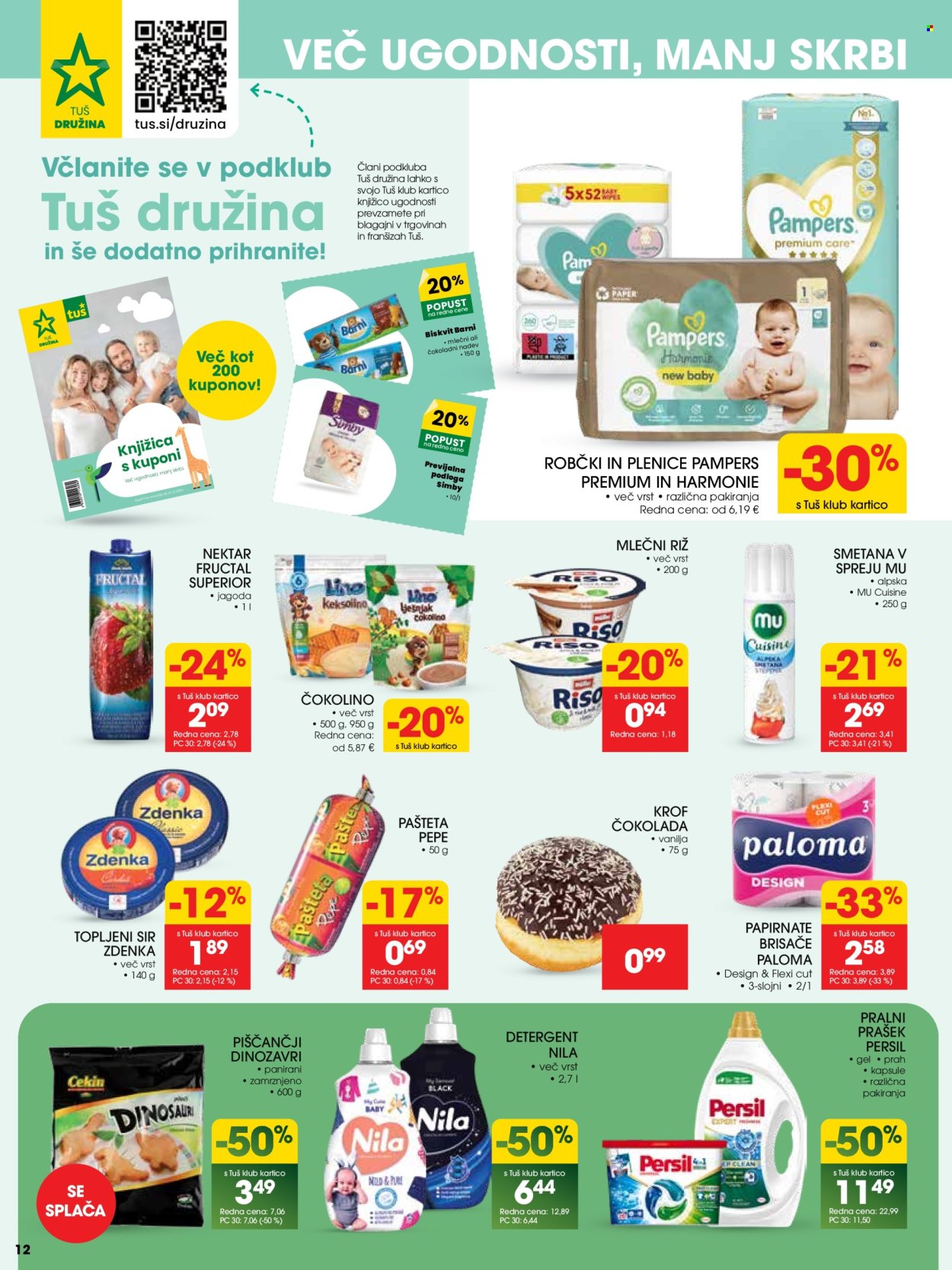 Tuš katalog - 18.9.2024 - 24.9.2024. Stran 12